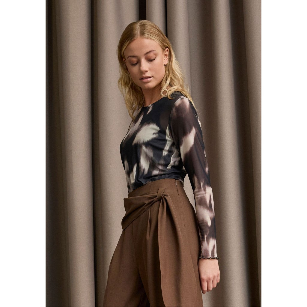 Fifi Blouse brúnt