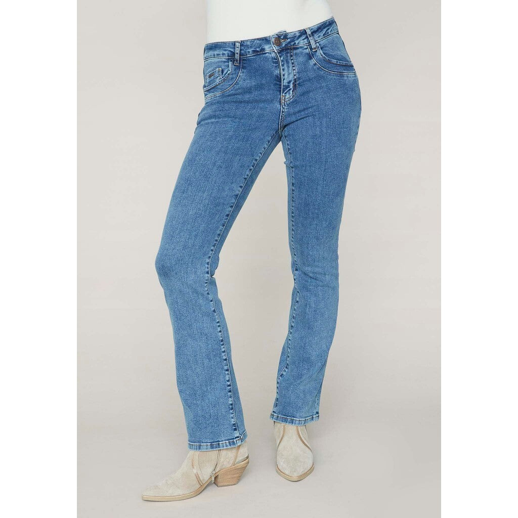 Parma Long Basic Jeans