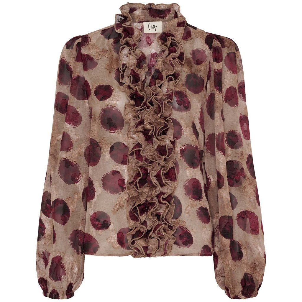 Vibse Ruffle Blouse