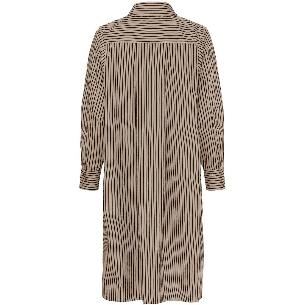 Sigga Striped Dress