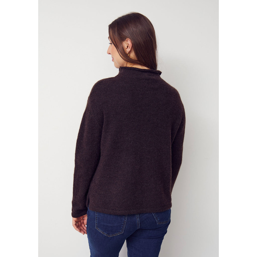 Anna Highneck Pullover
