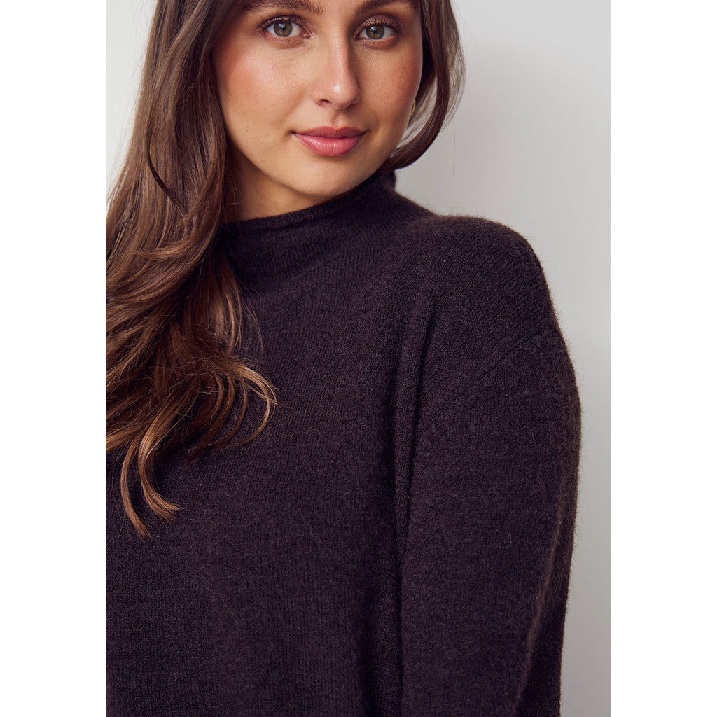 Anna Highneck Pullover