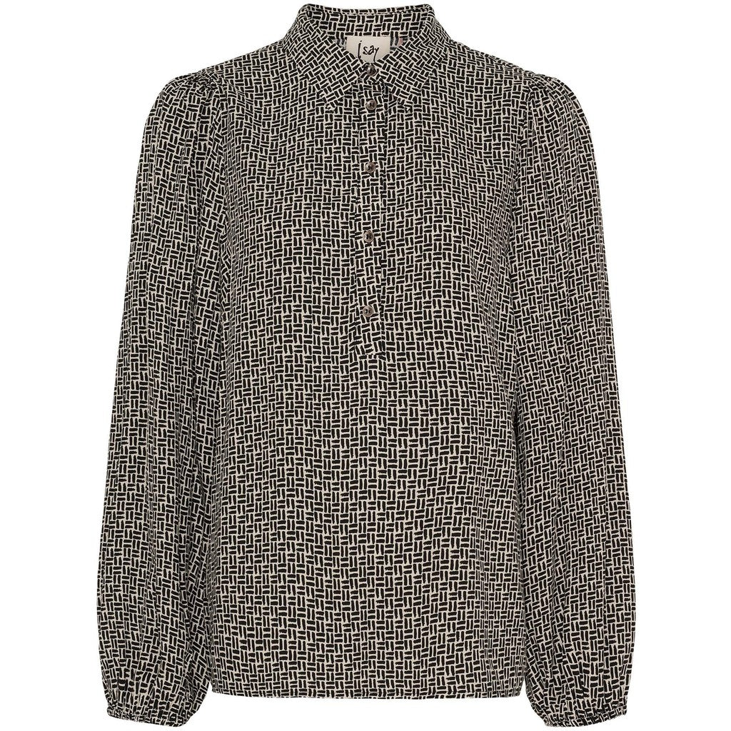 Asta Blouse svørt