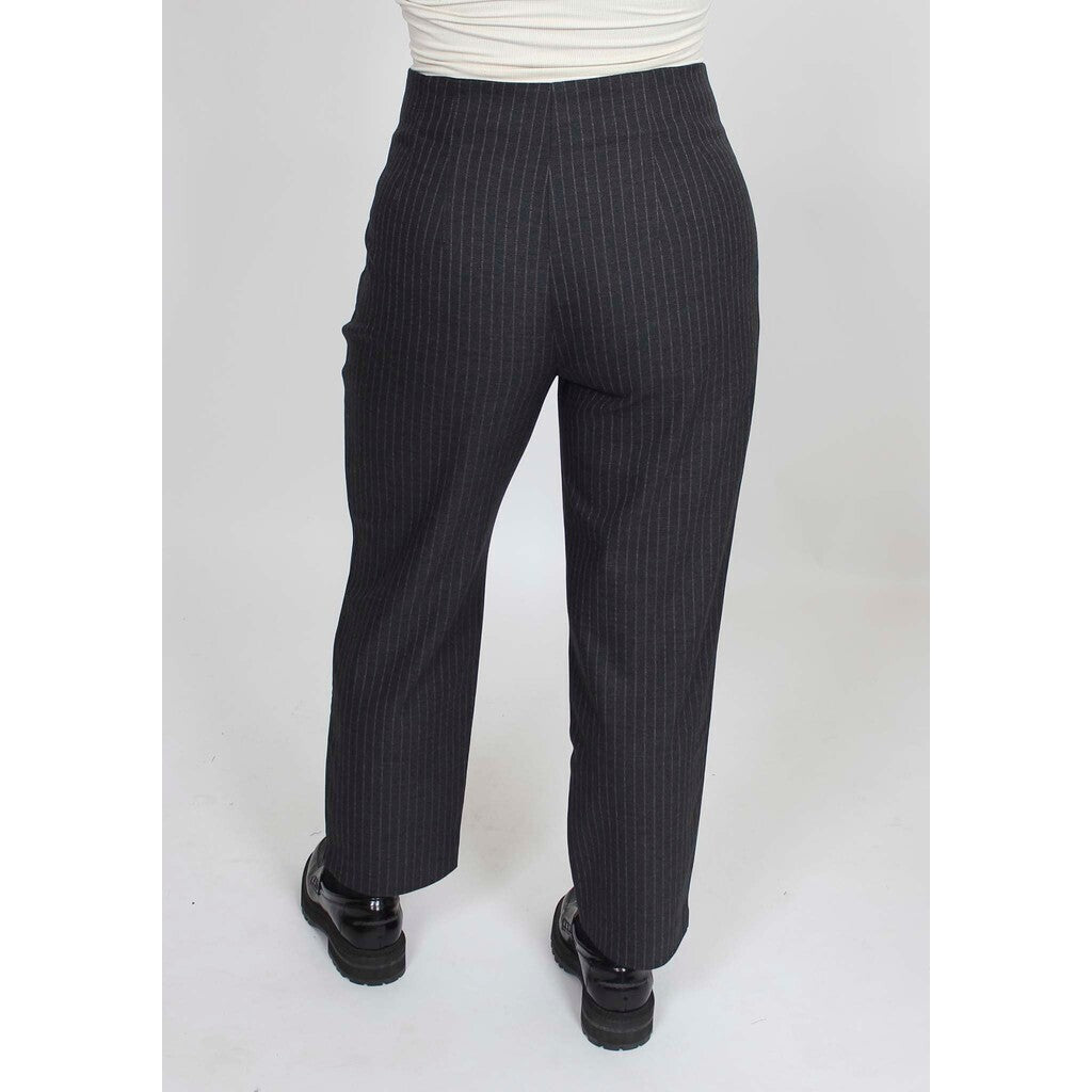 Veneto Striped Highwaist Pant