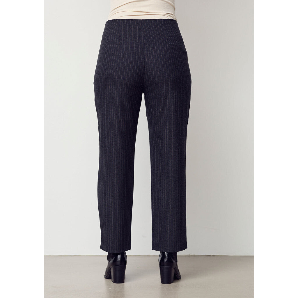 Veneto Striped Highwaist Pant