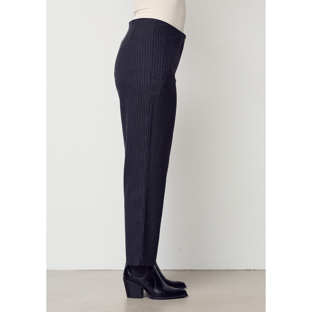 Veneto Striped Highwaist Pant