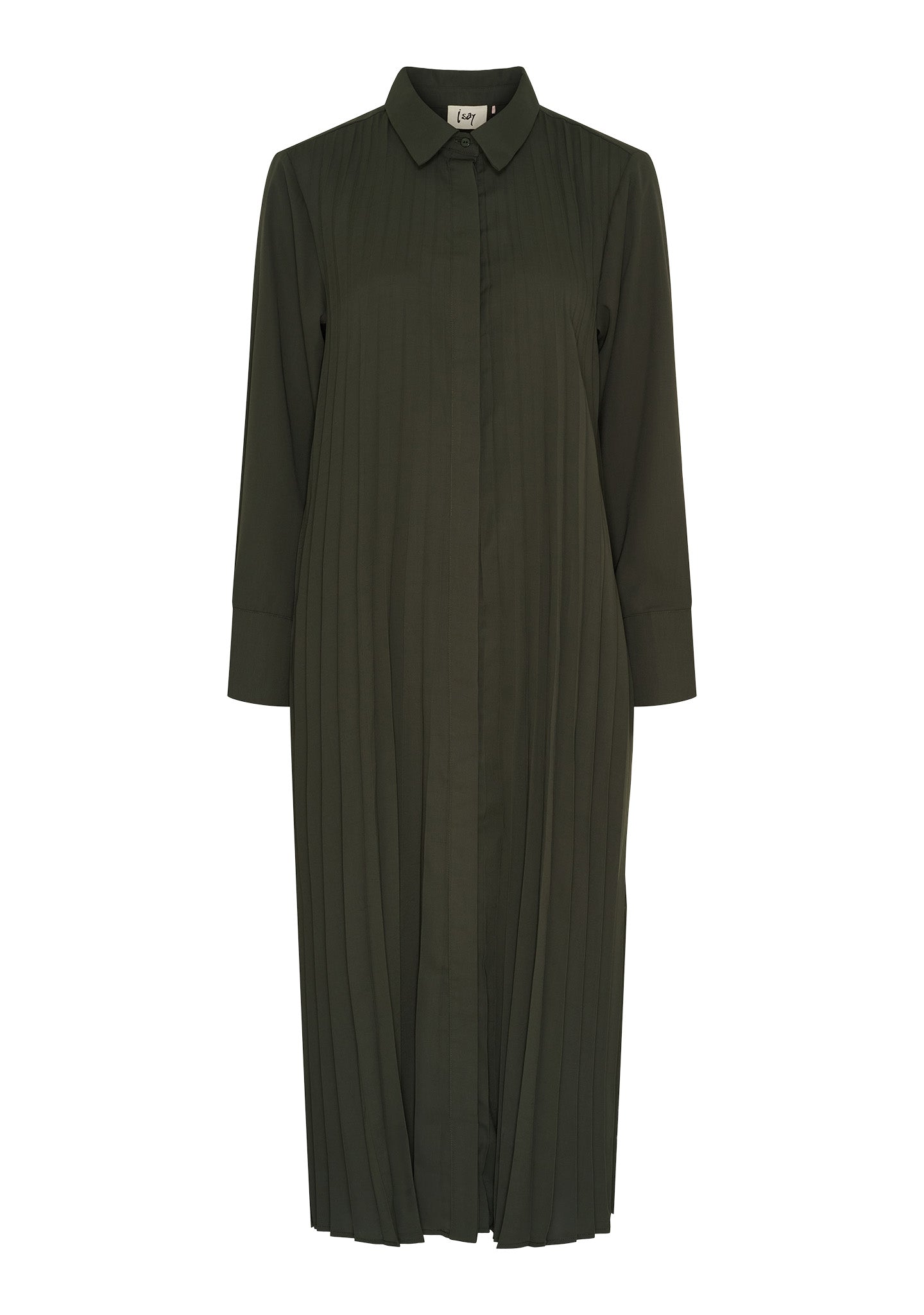 Frida Pleat Dress