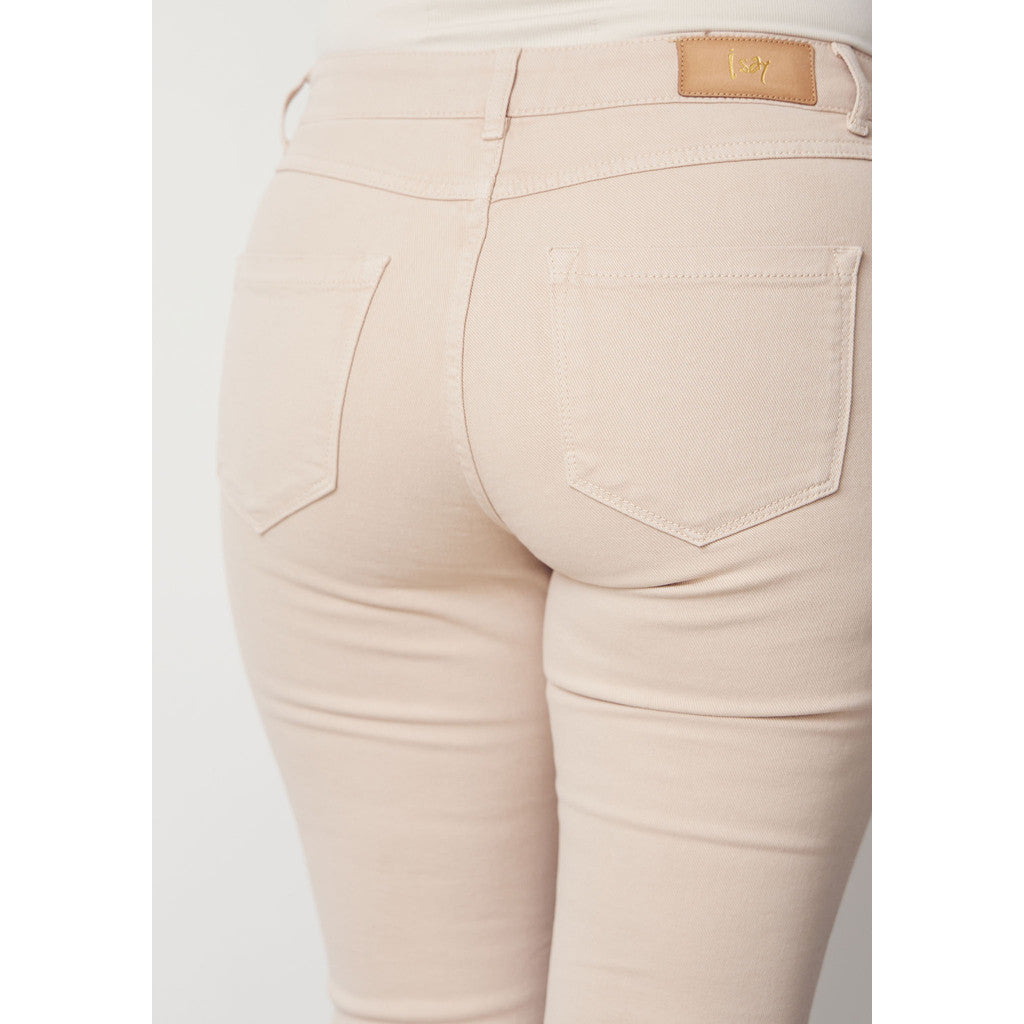 Como Twill Flare Pant dark sand