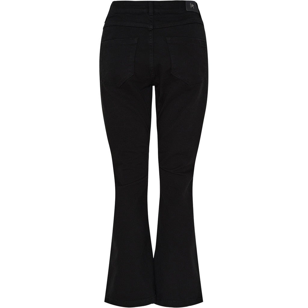 Como Twill Flare Pant svart