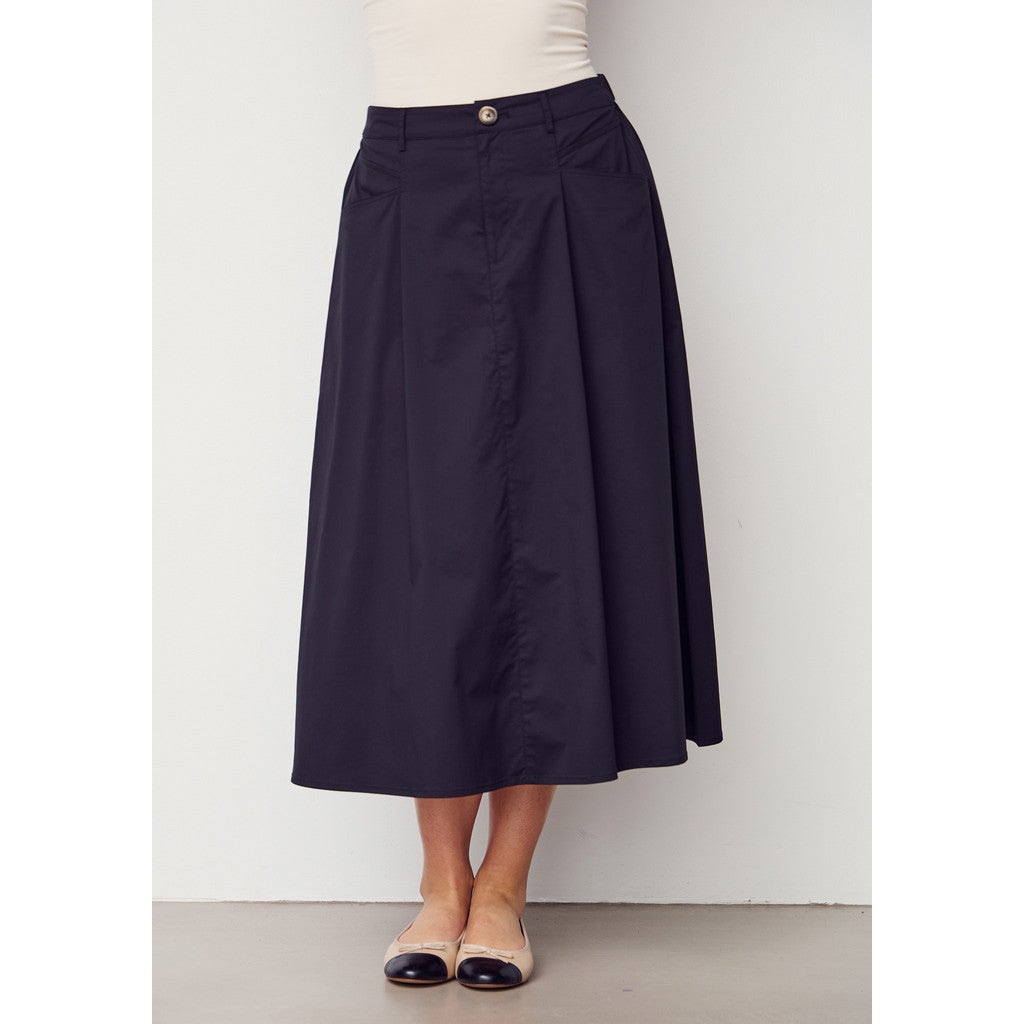 Sigga Long Skirt svart