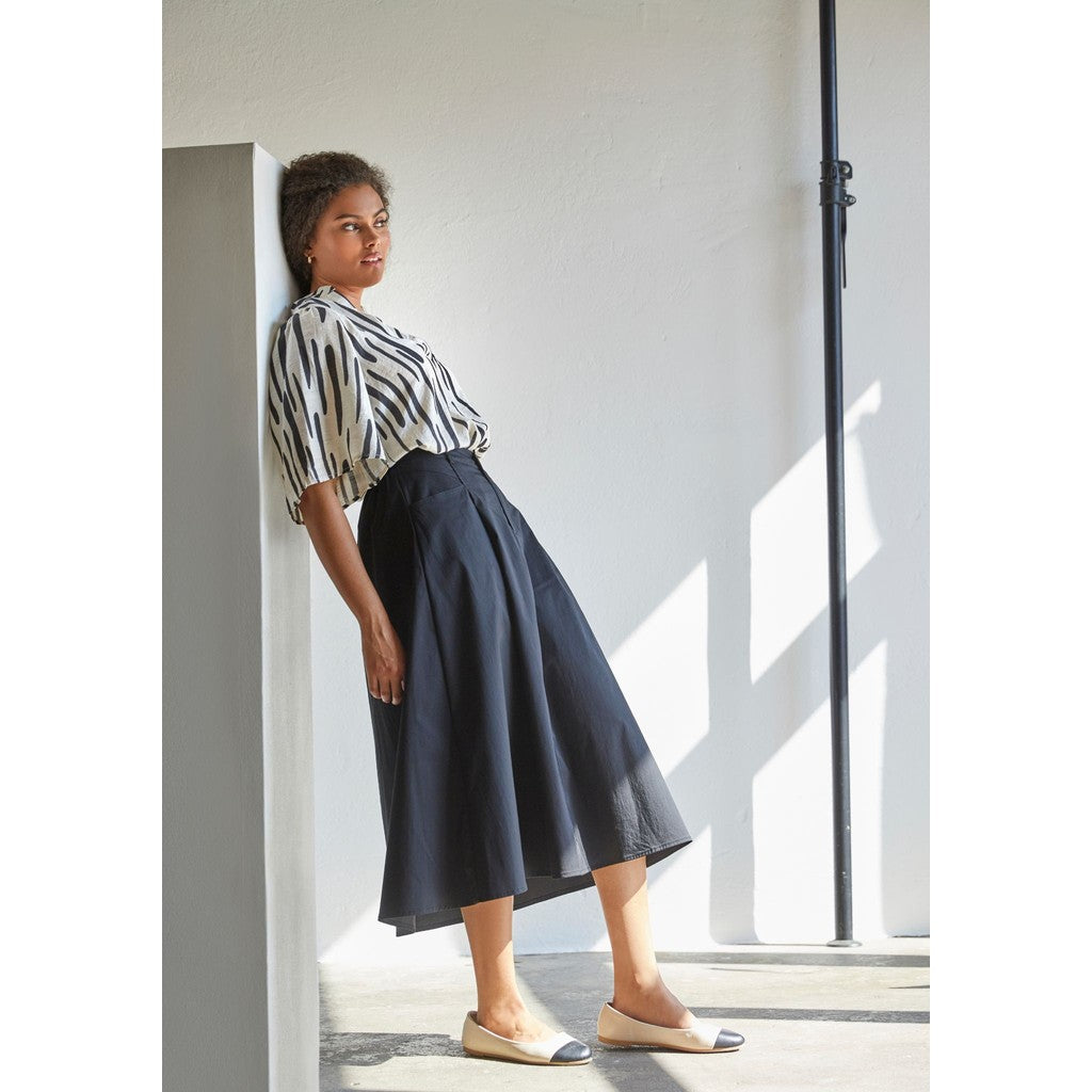 Sigga Long Skirt svart