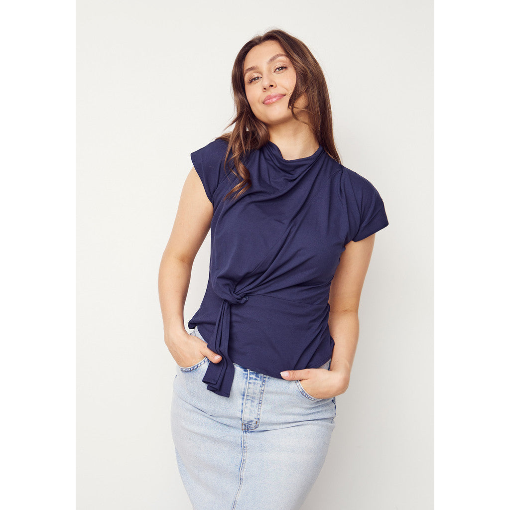 Uda Drape Top
