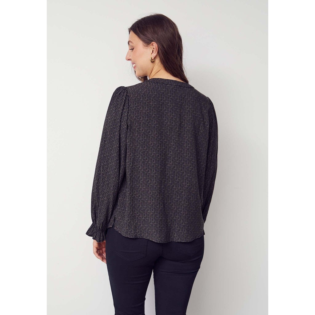 Asta Flounce Blouse