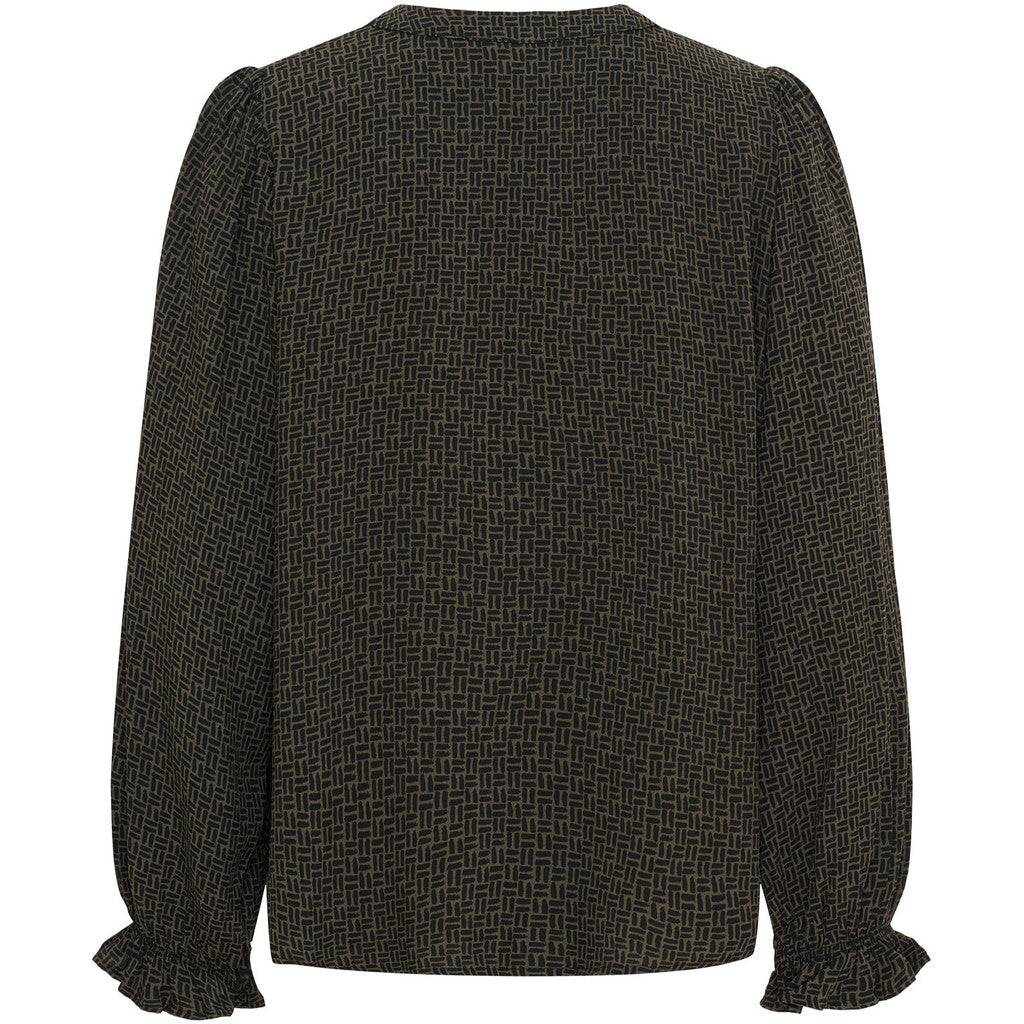 Asta Flounce Blouse
