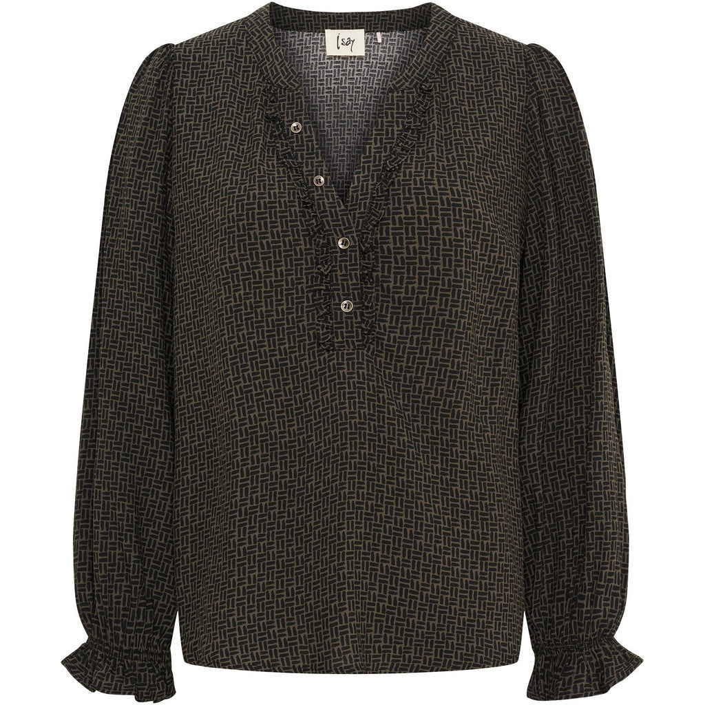 Asta Flounce Blouse