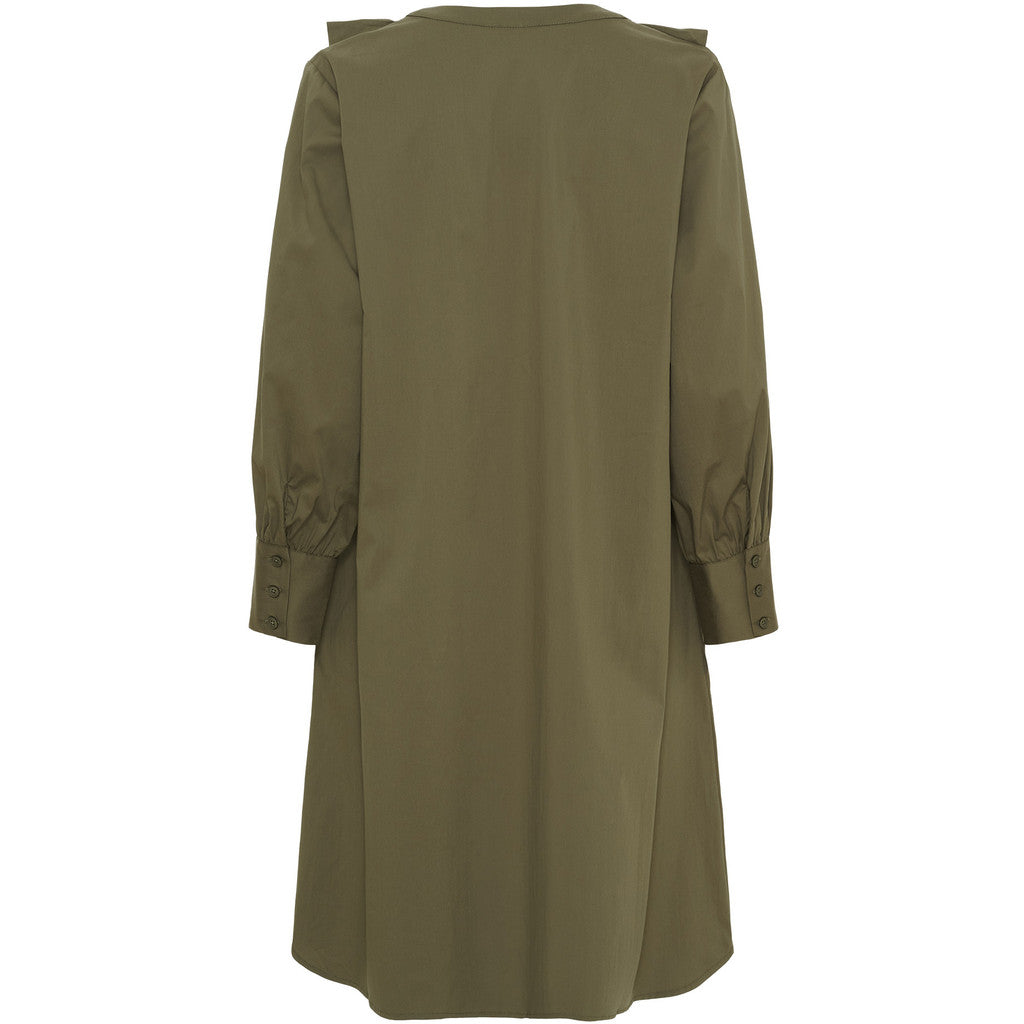 Sigga V-Flounce Dress