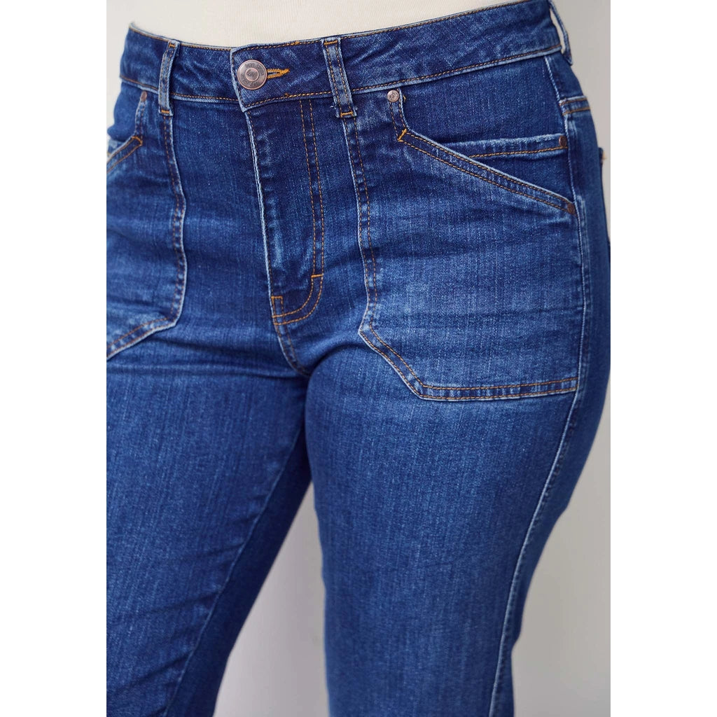 Portofino Straight Jeans
