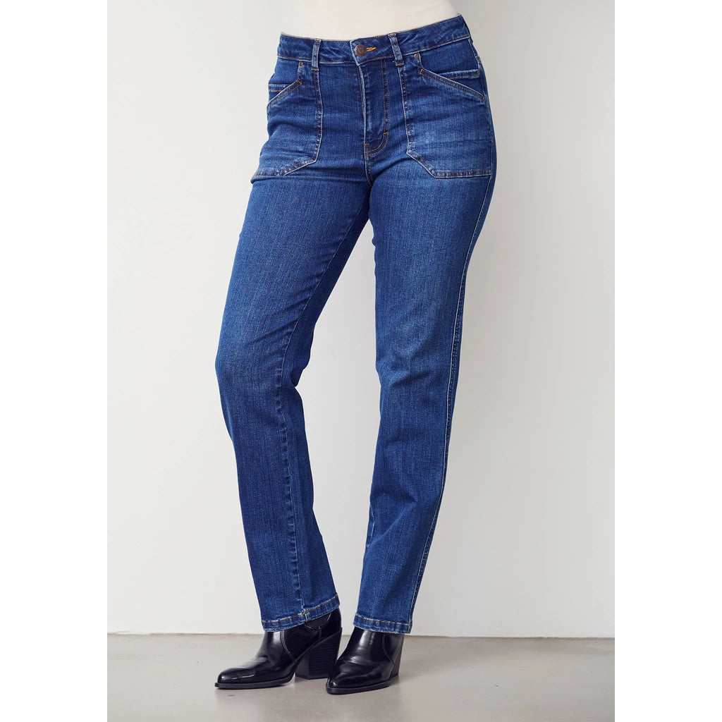 Portofino Straight Jeans