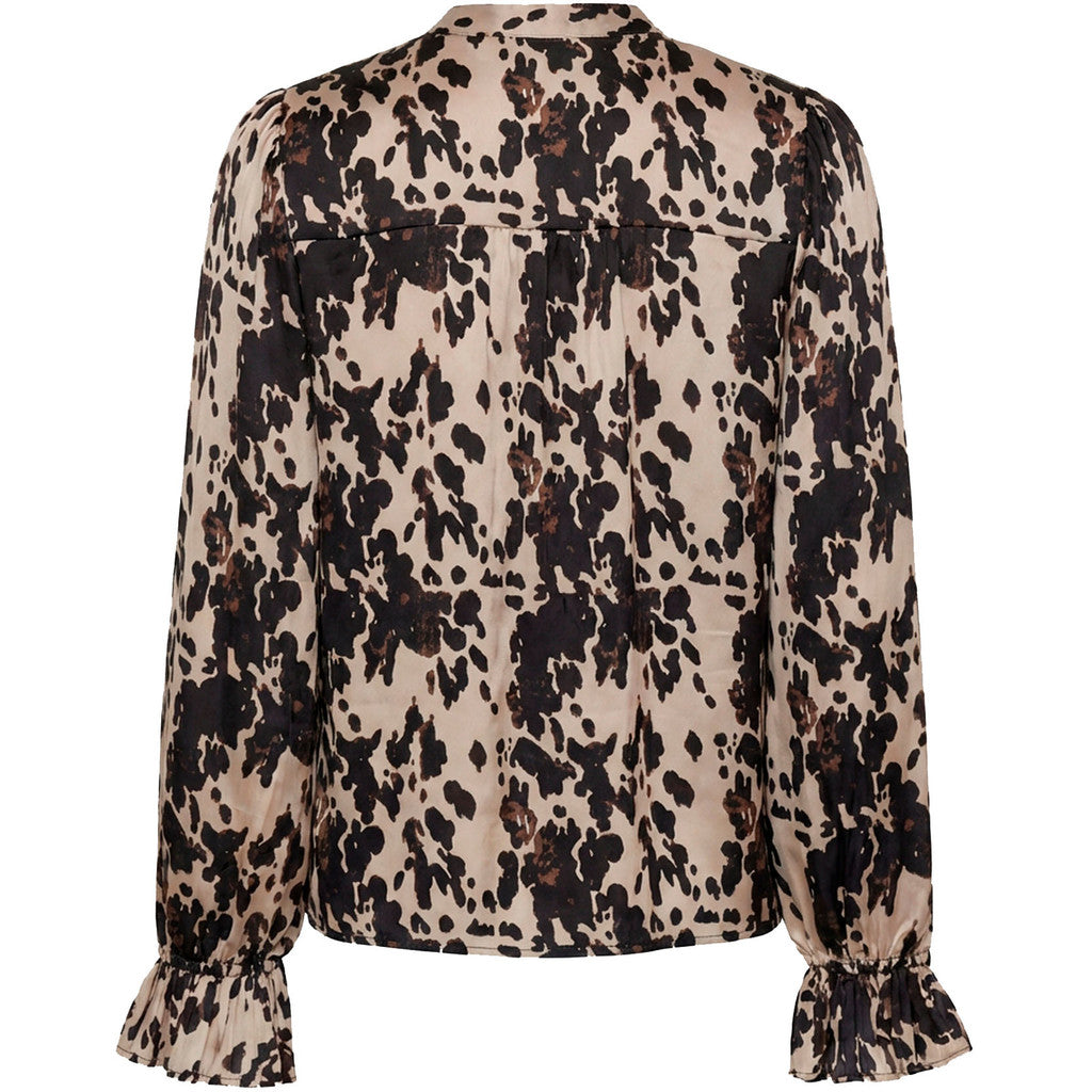 Melba Pleat Blouse