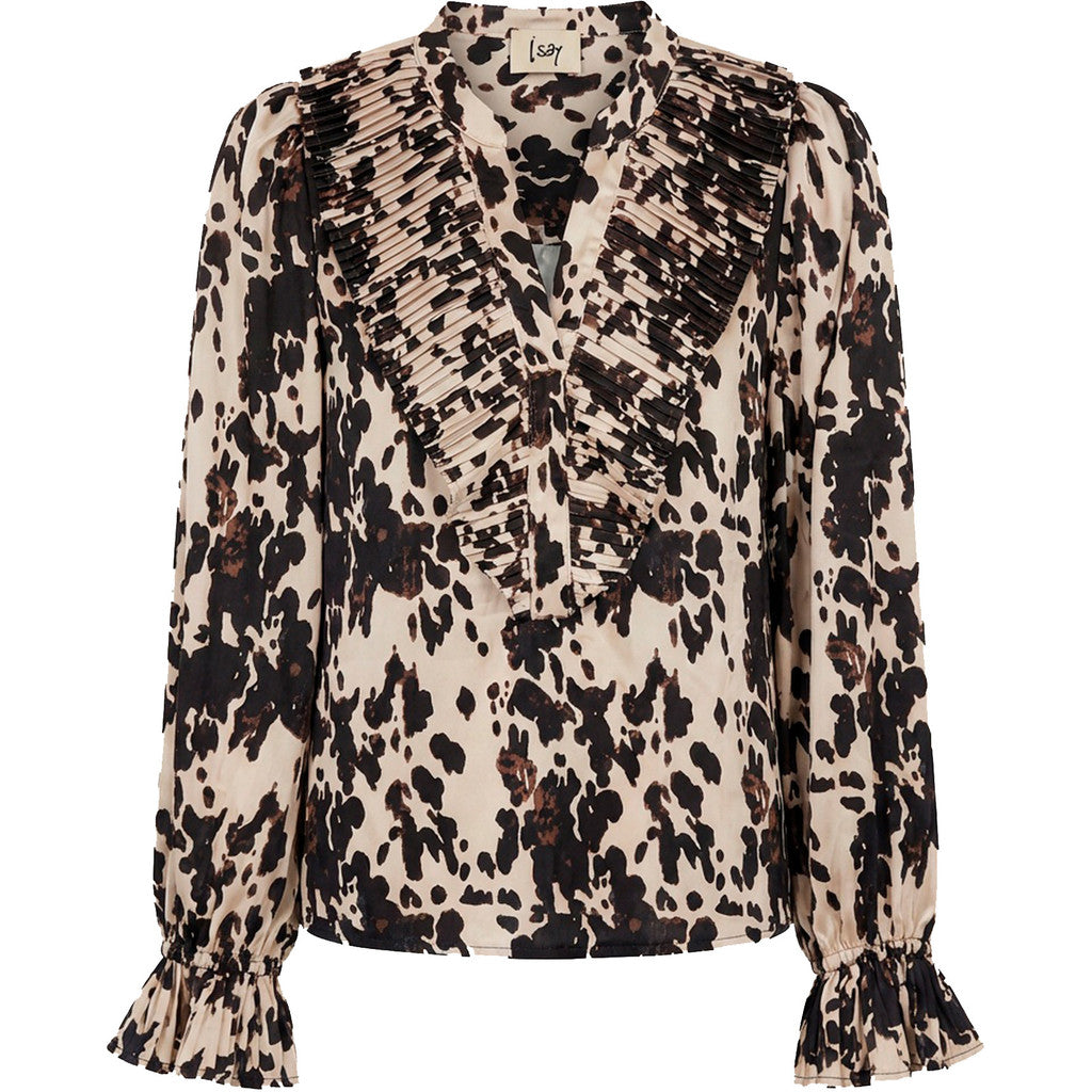 Melba Pleat Blouse