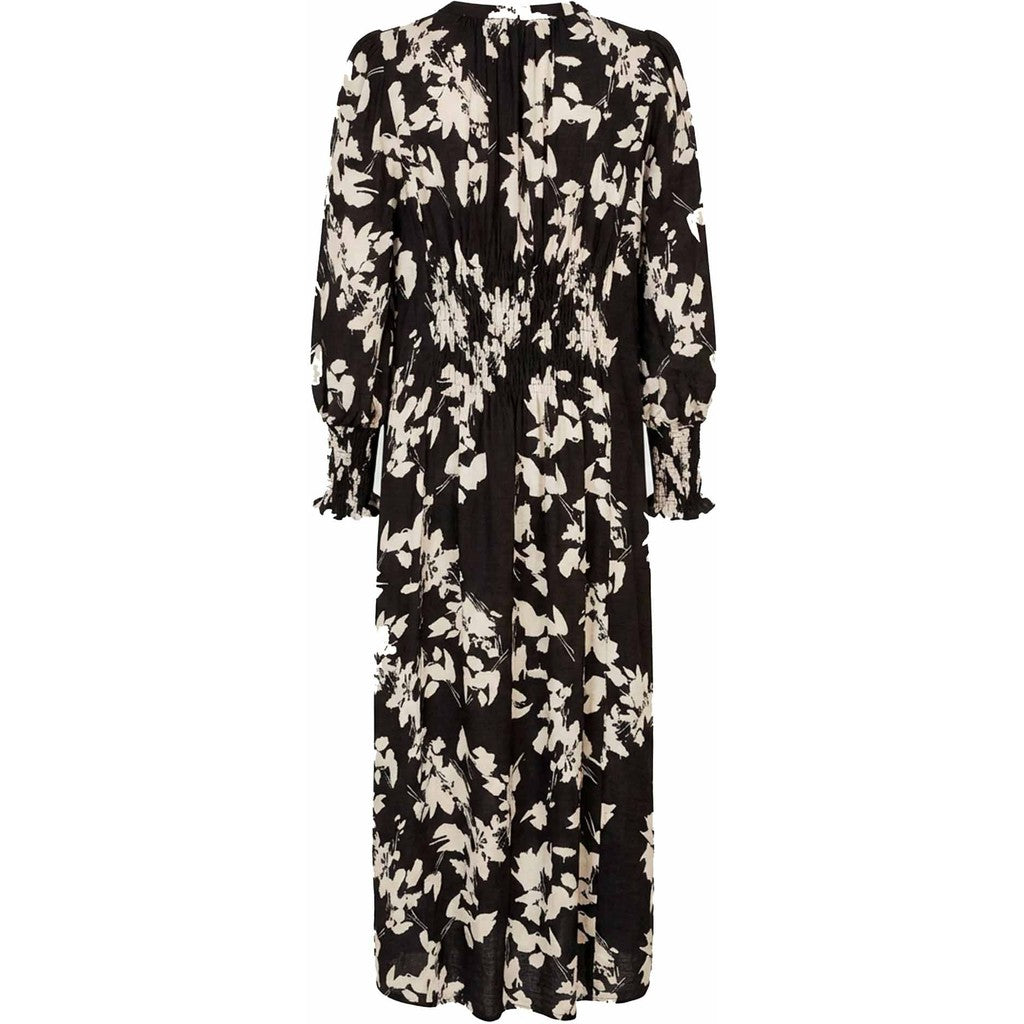 Ane V-Neck Dress svart