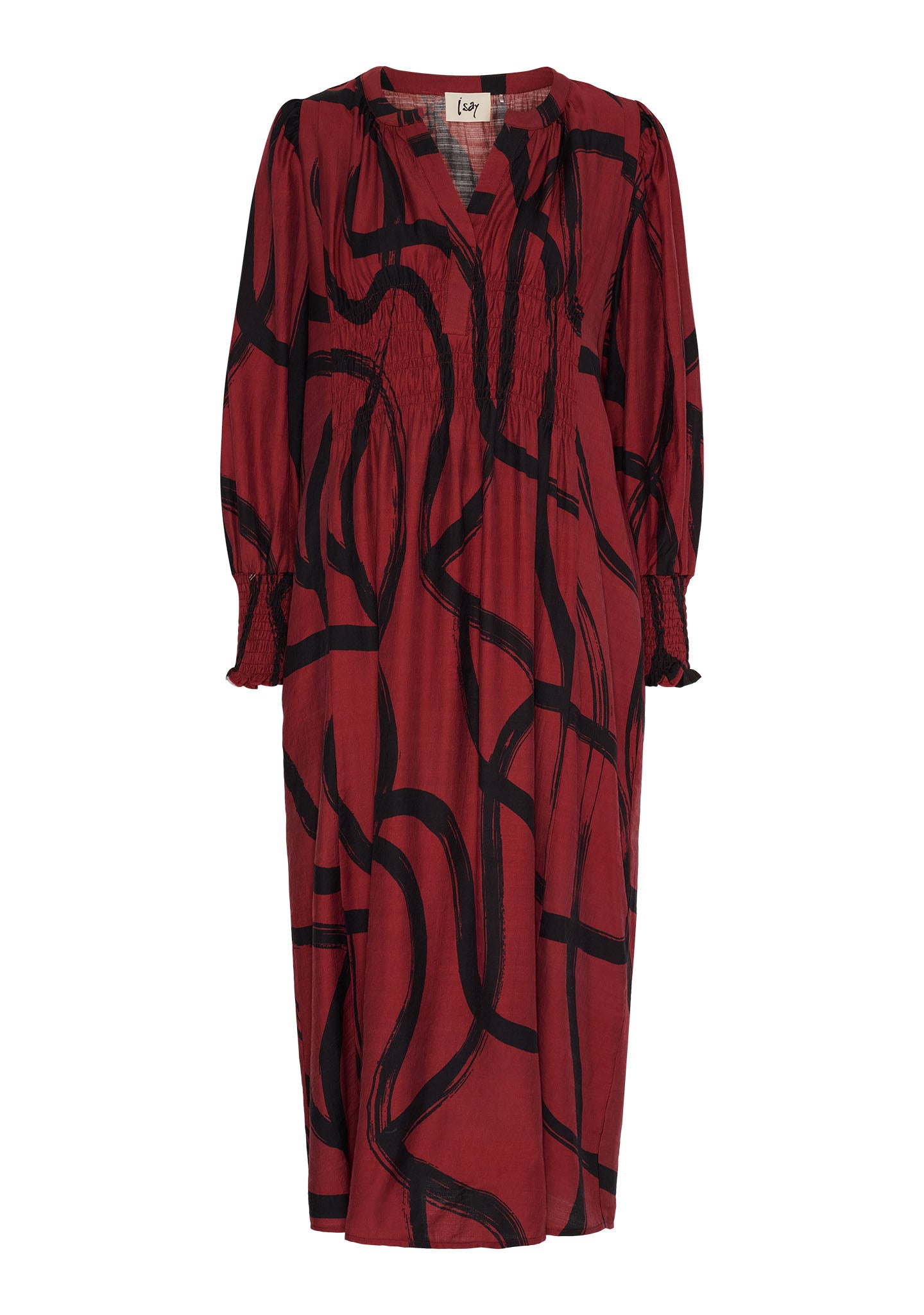 Ane V-Neck Dress