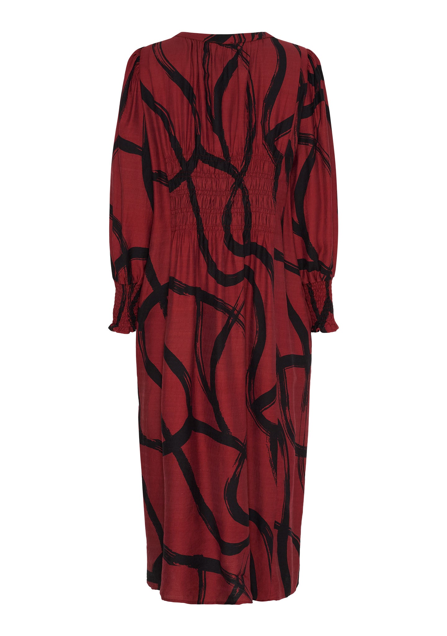 Ane V-Neck Dress