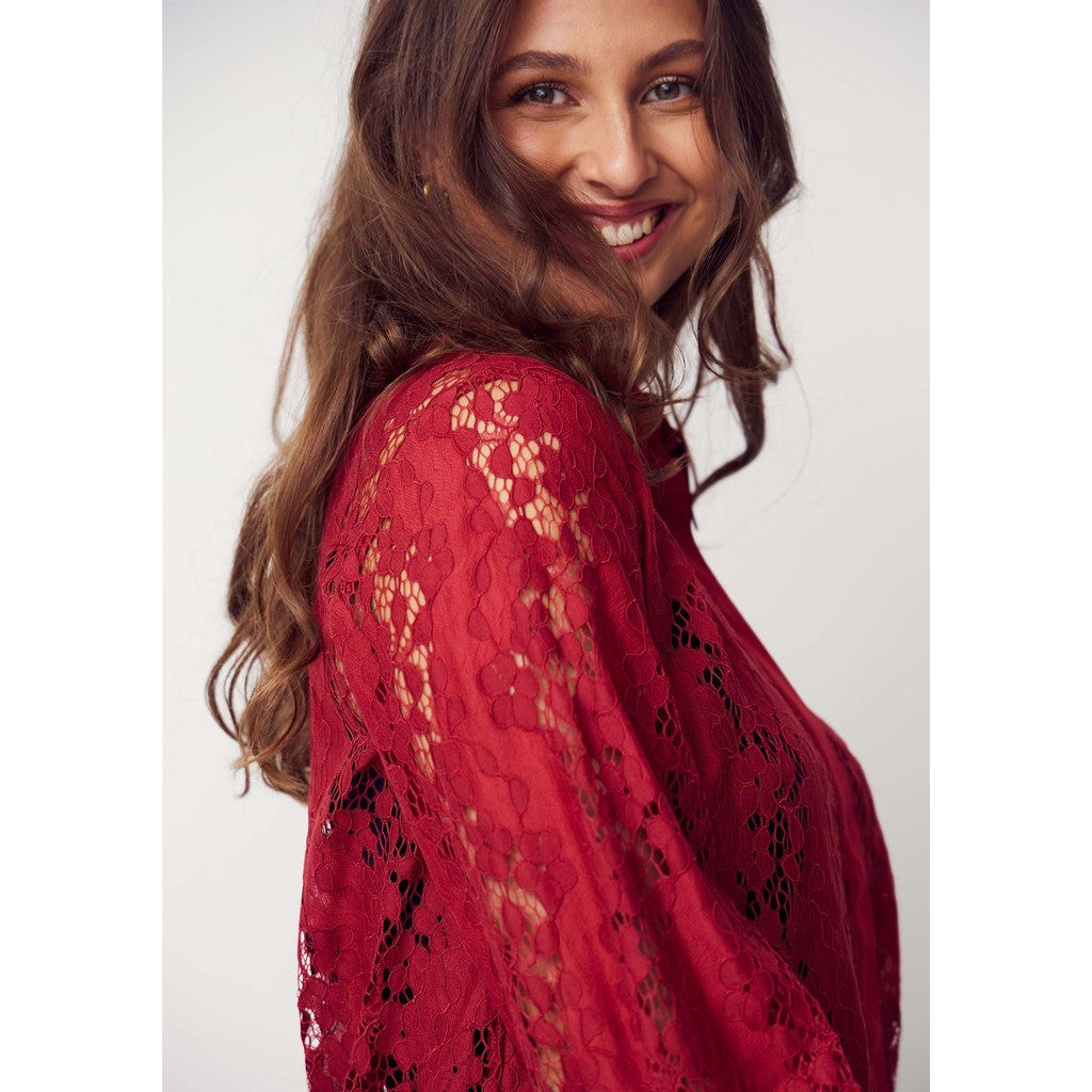 Kimie Lace Shirt