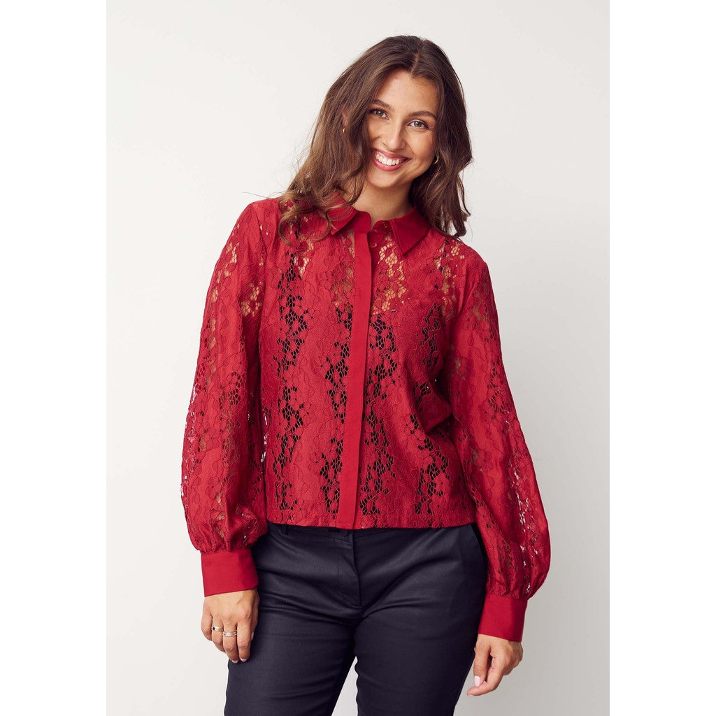 Kimie Lace Shirt