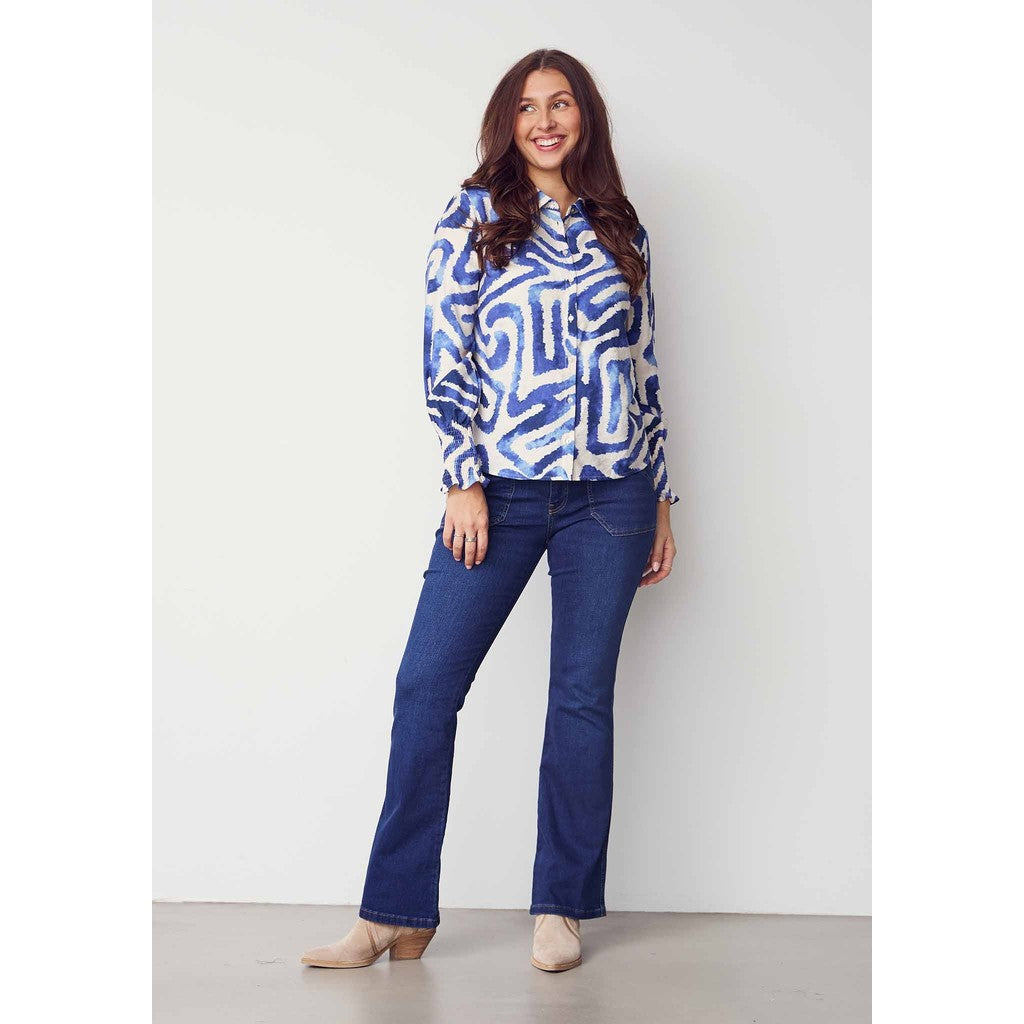 Como Long Flare Jeans