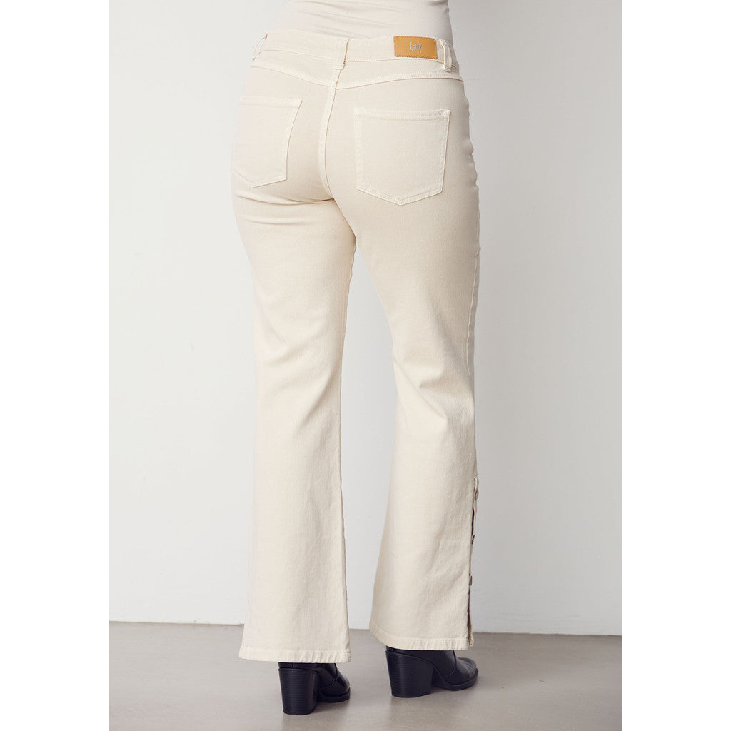 Como Twill Button Pant