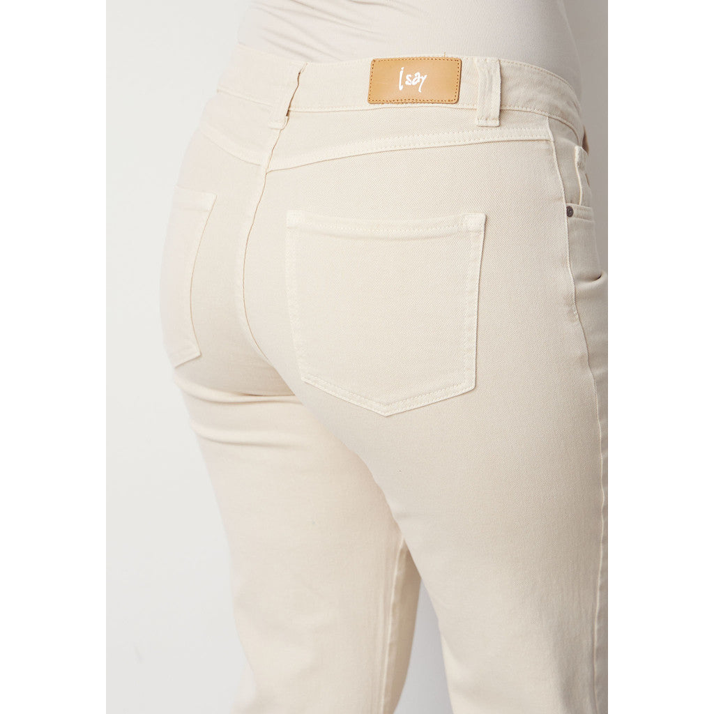 Como Twill Button Pant