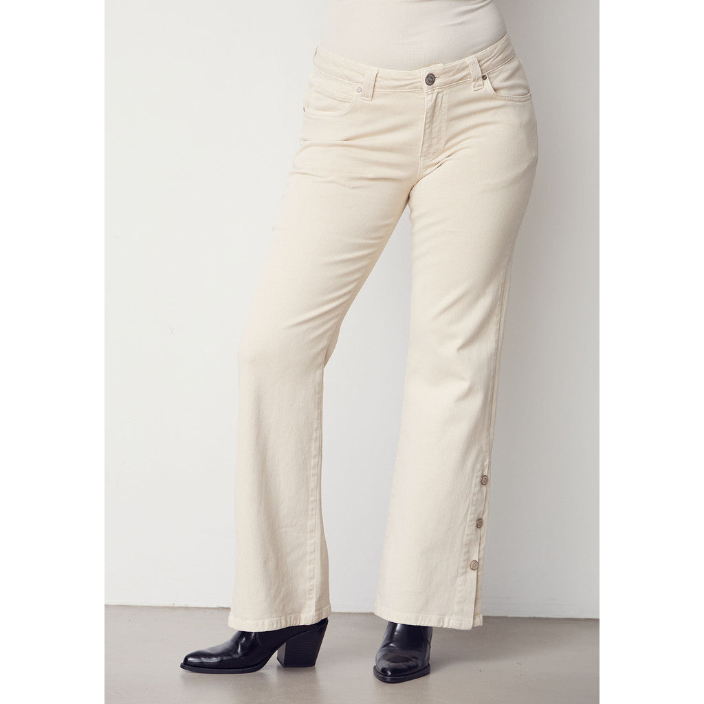 Como Twill Button Pant