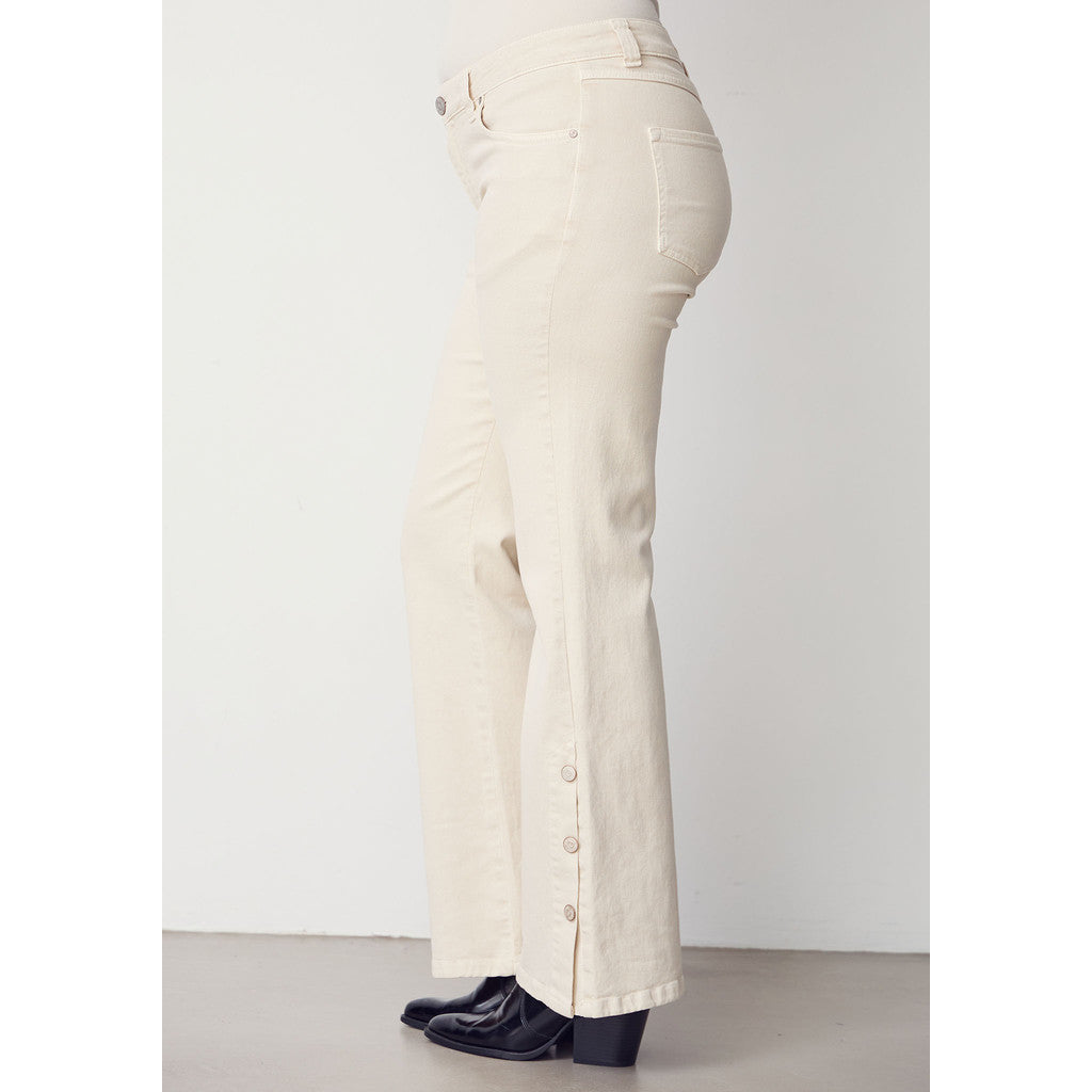 Como Twill Button Pant