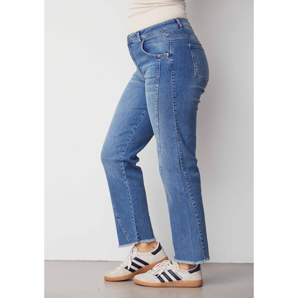 Portofino Cropped Jeans