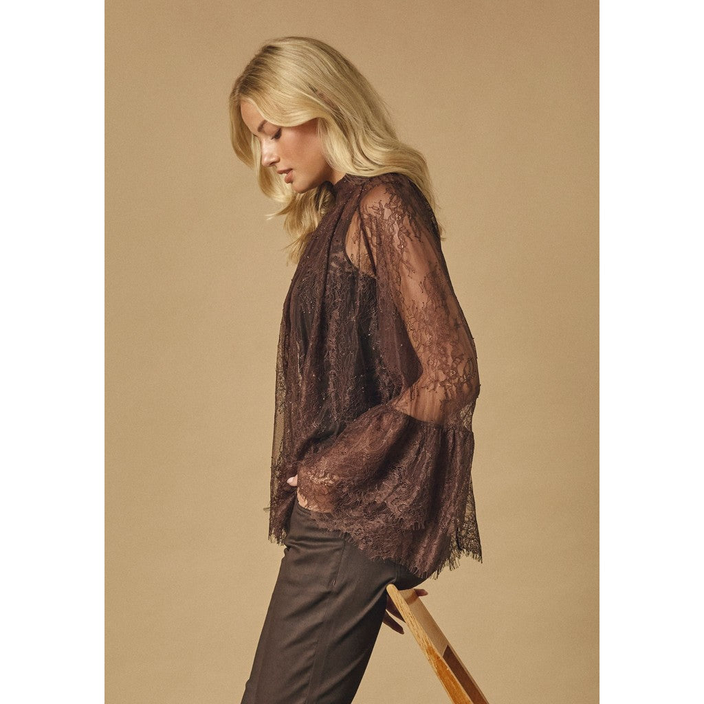 Nicole Lace Blouse