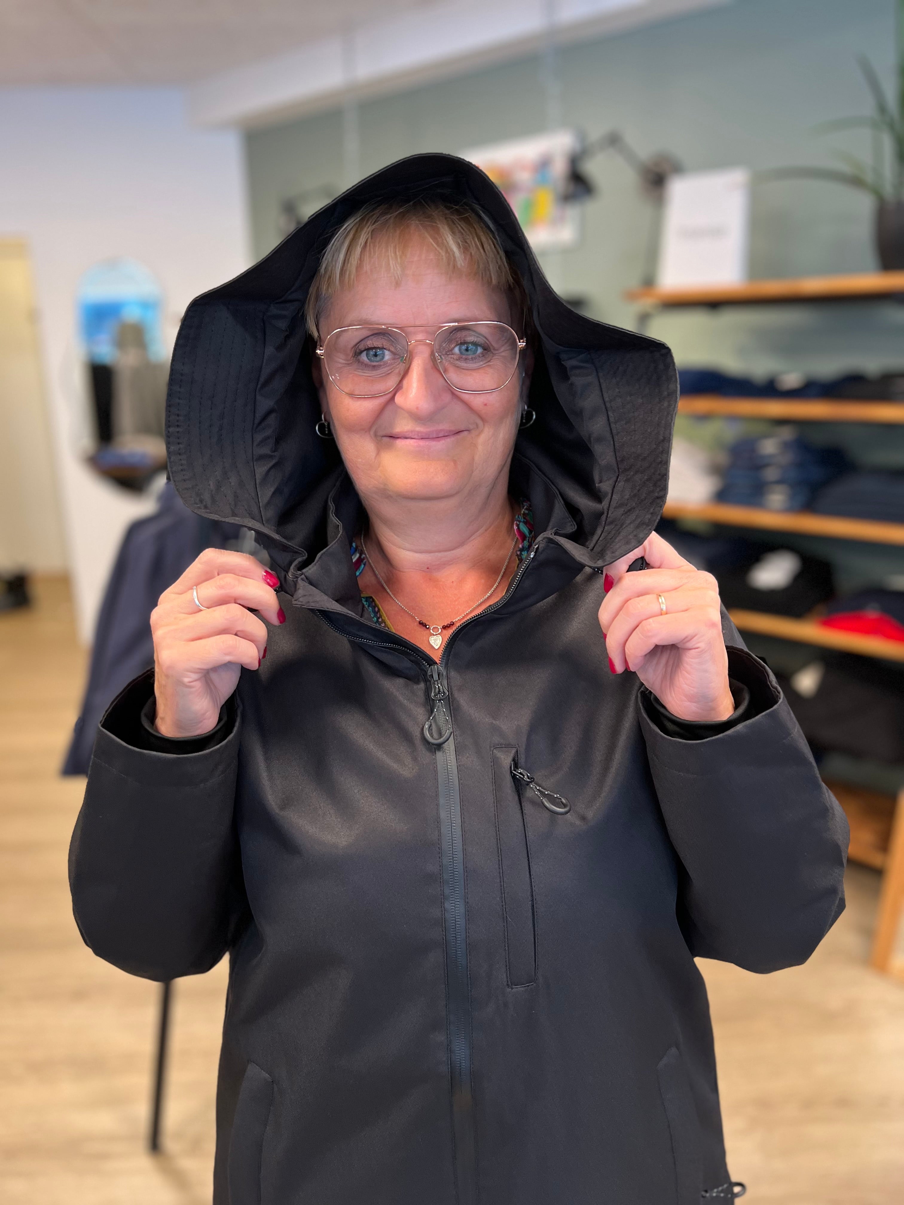 FRSHELLY JA 3 svart