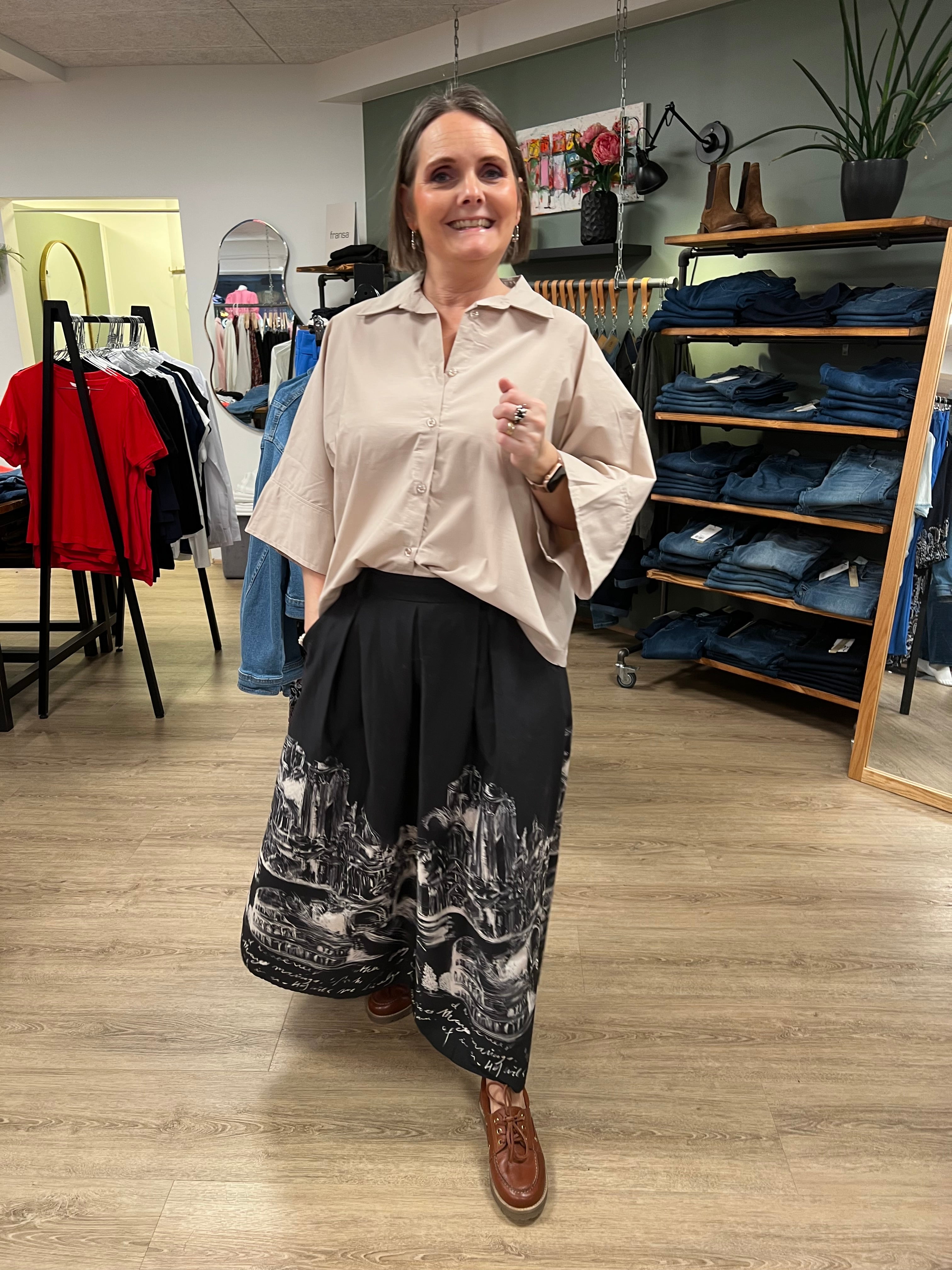 BCROMA SKIRT