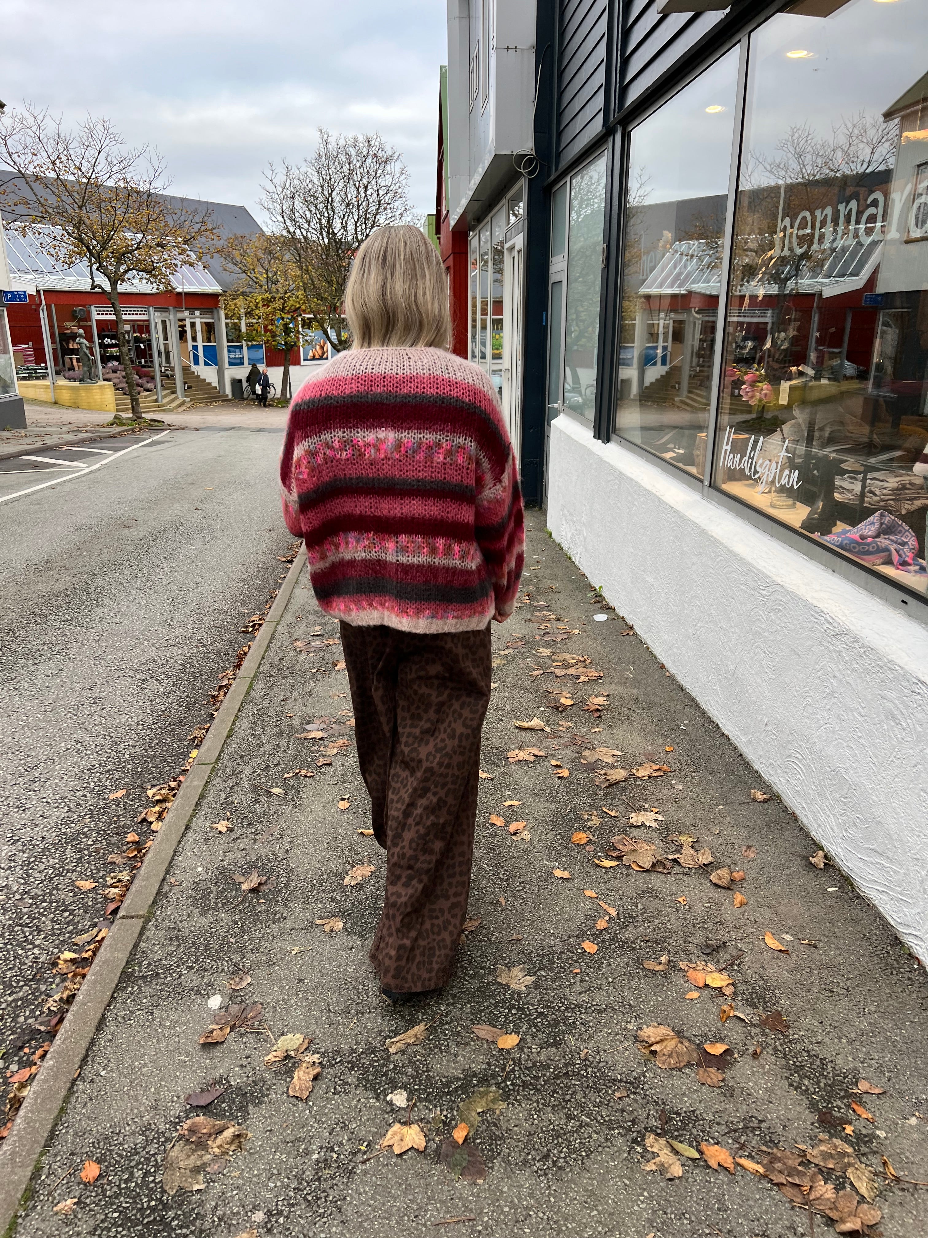 BCABBIE WIDELEG PANT