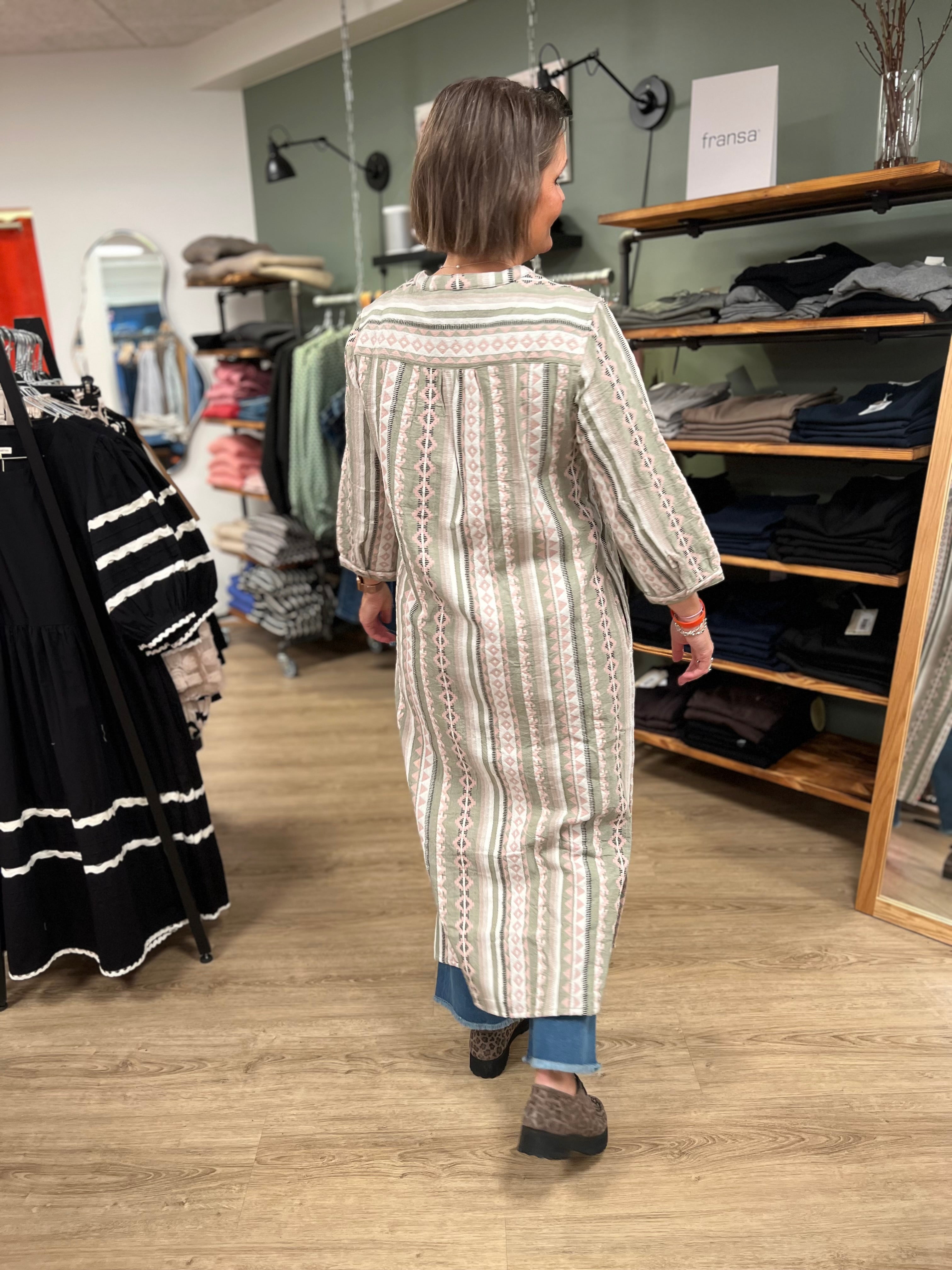 CRSola Caftan Dress