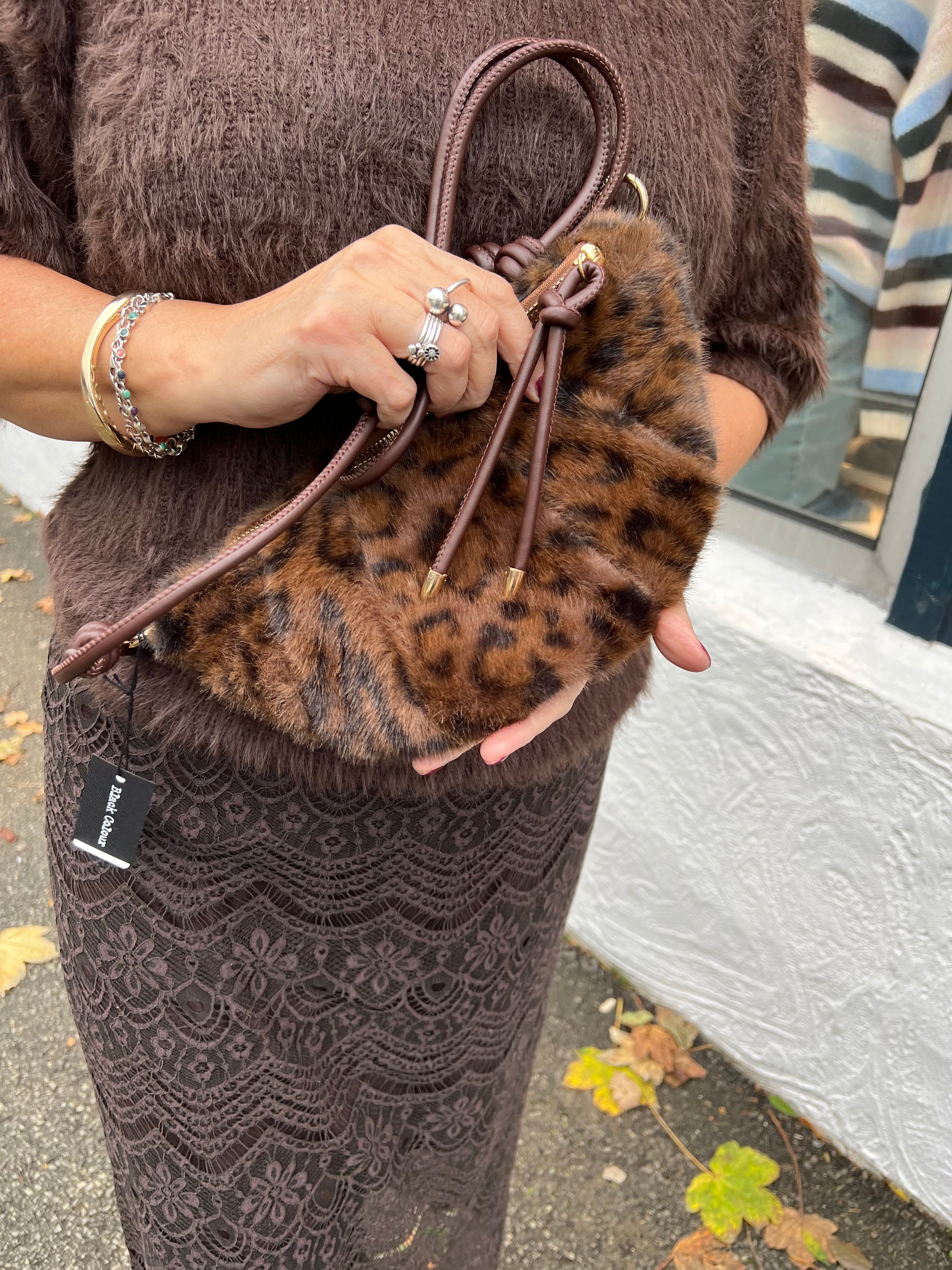 BCISOLDE LEATHER BAG leo