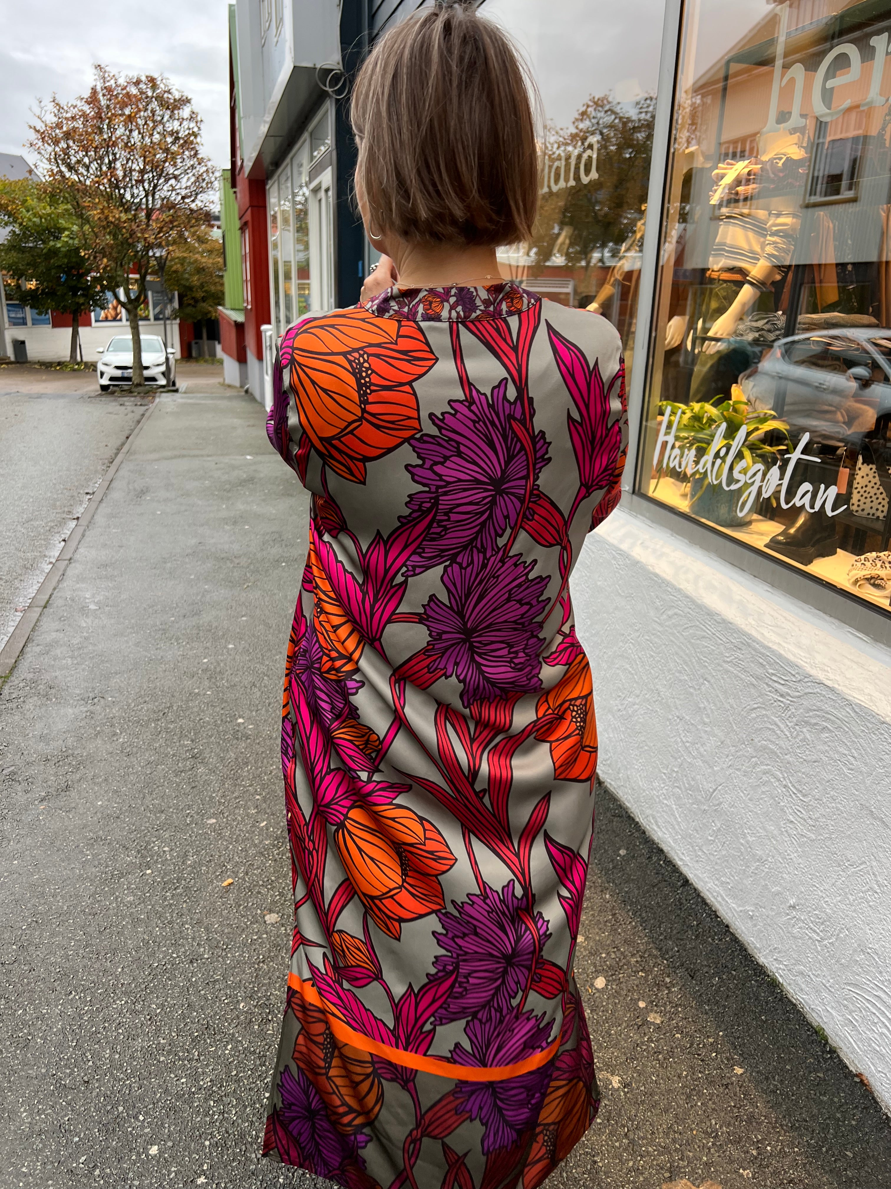 EVE TUNIC LONG DRESS