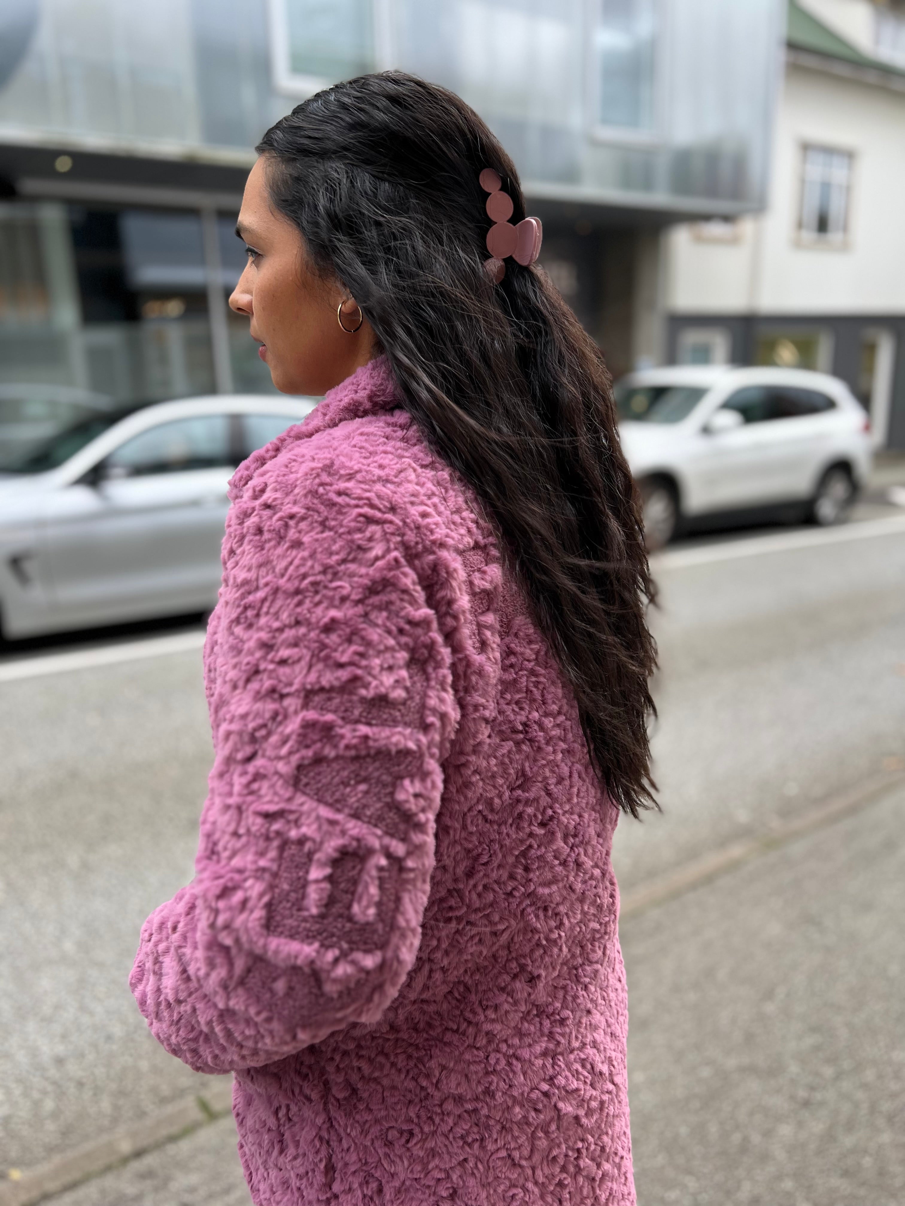 Fake Fur Coat 40469