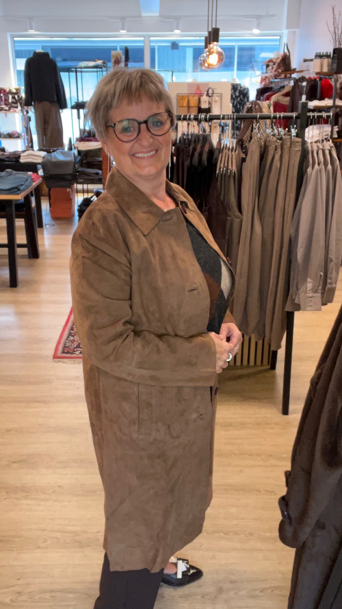 NOPORTO Suede Jacket