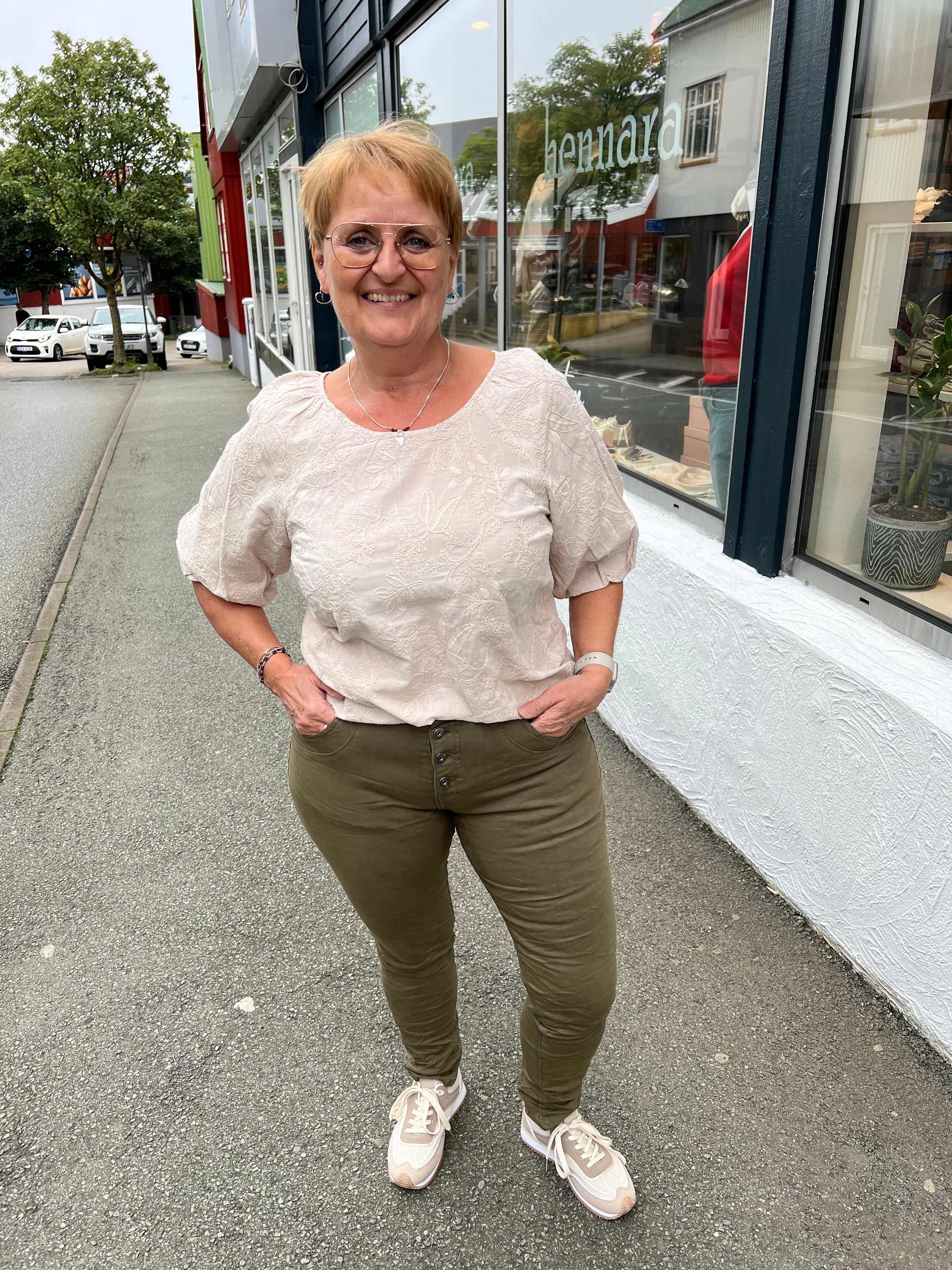 CRLuna Blouse
