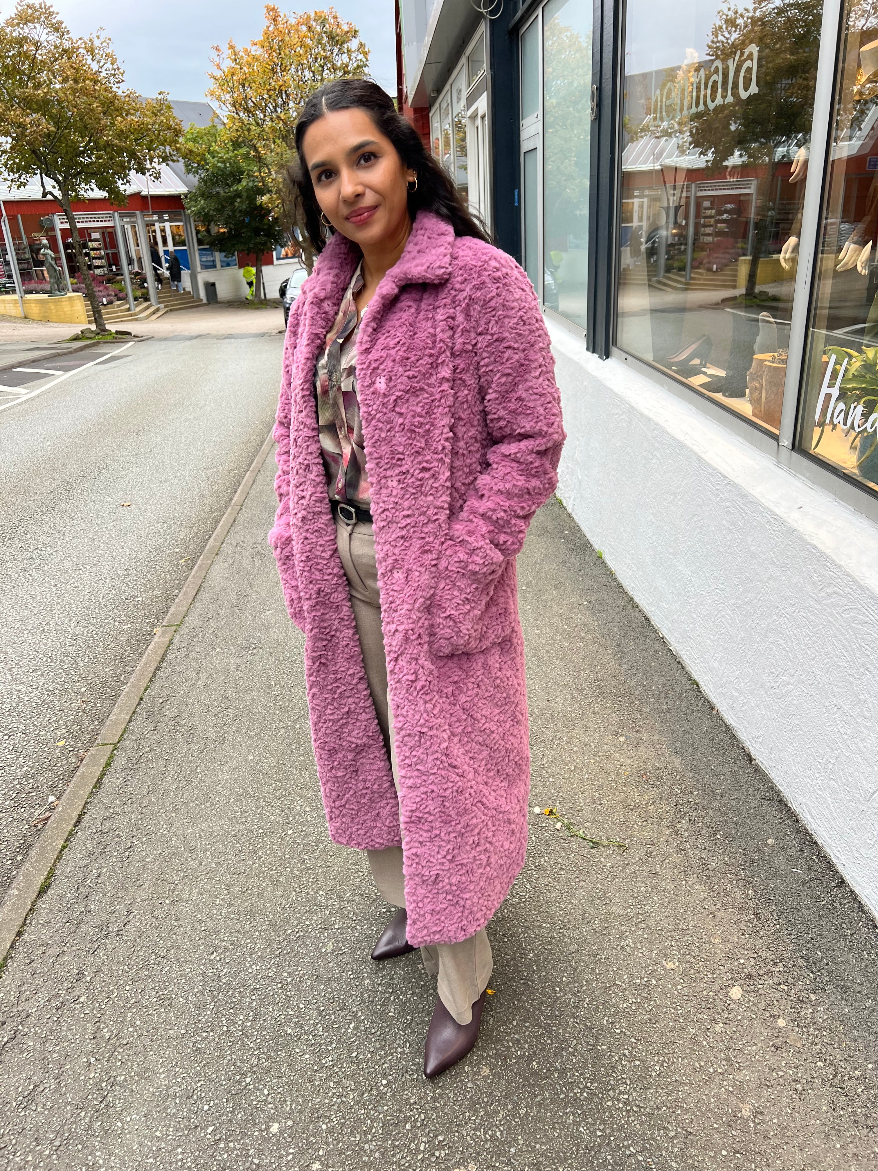 Fake Fur Coat 40469