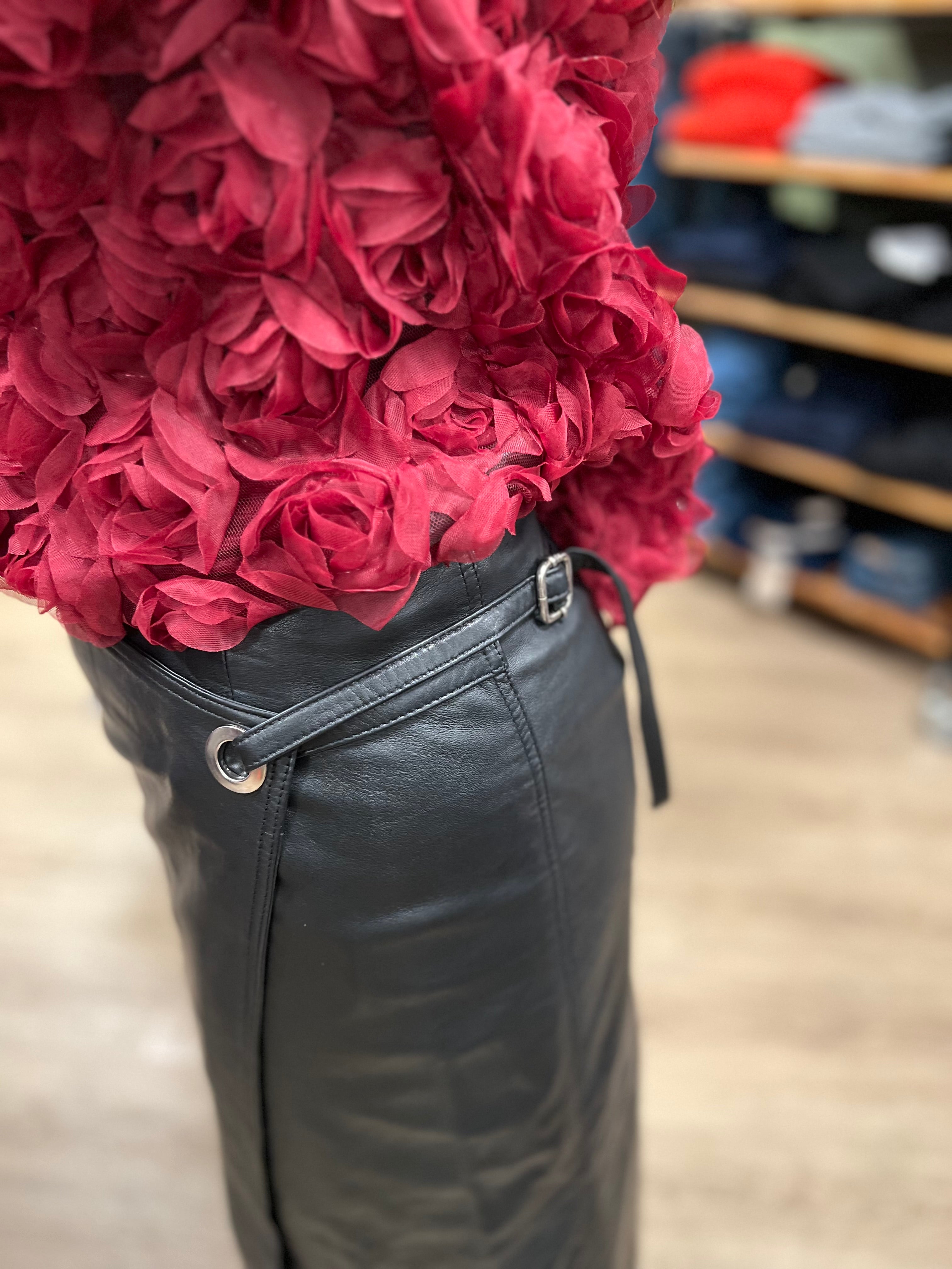 Long Wrap Skirt 100307