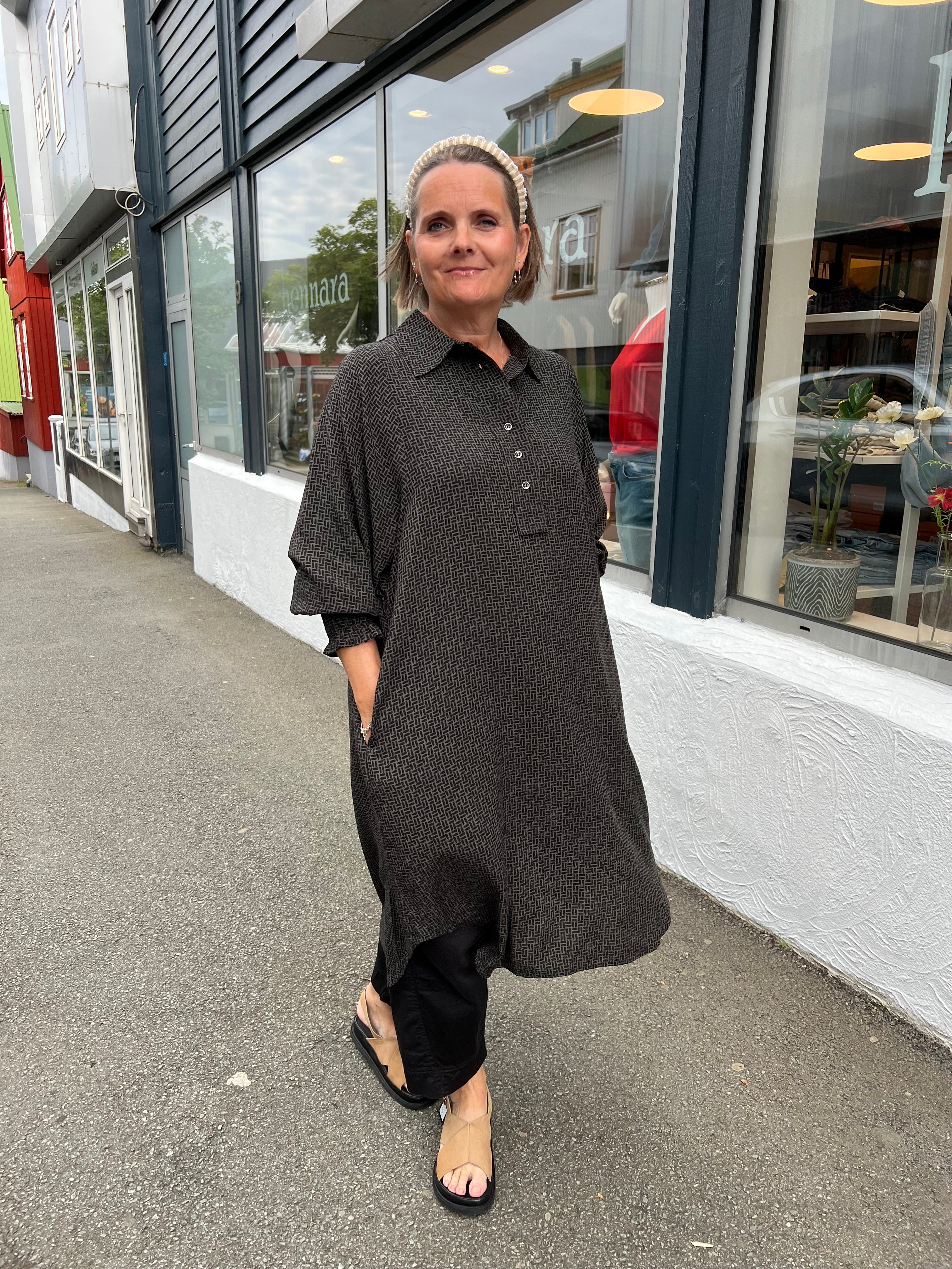 Asta Smock Dress