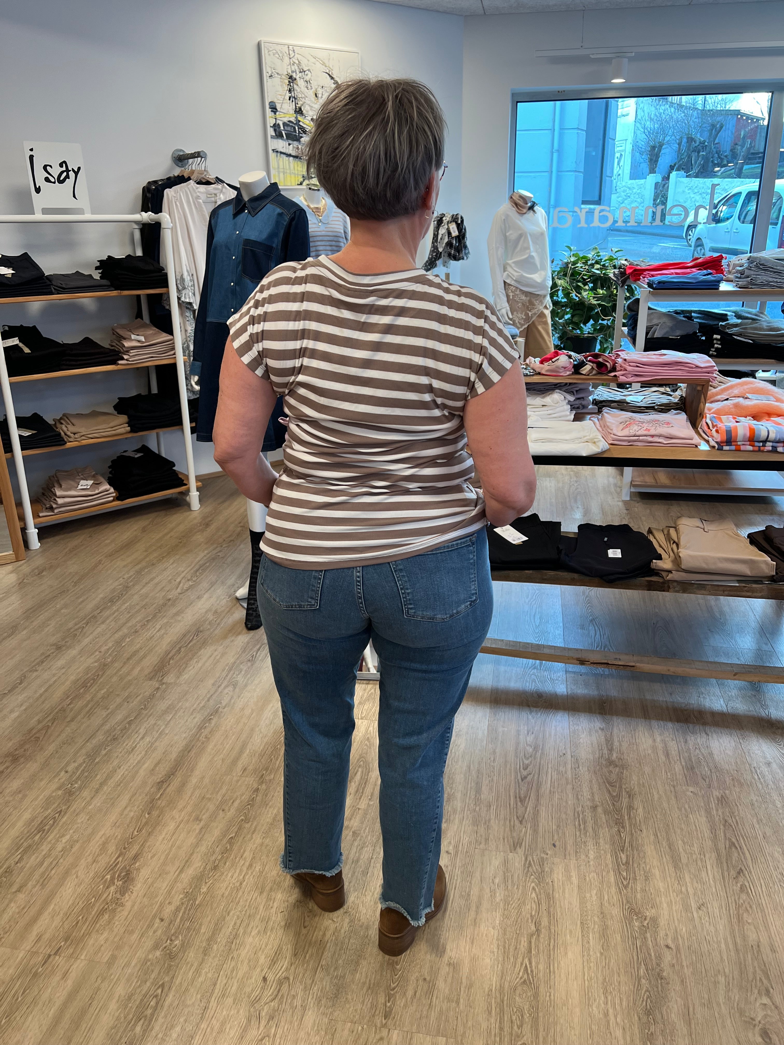 Portofino Cropped Jeans