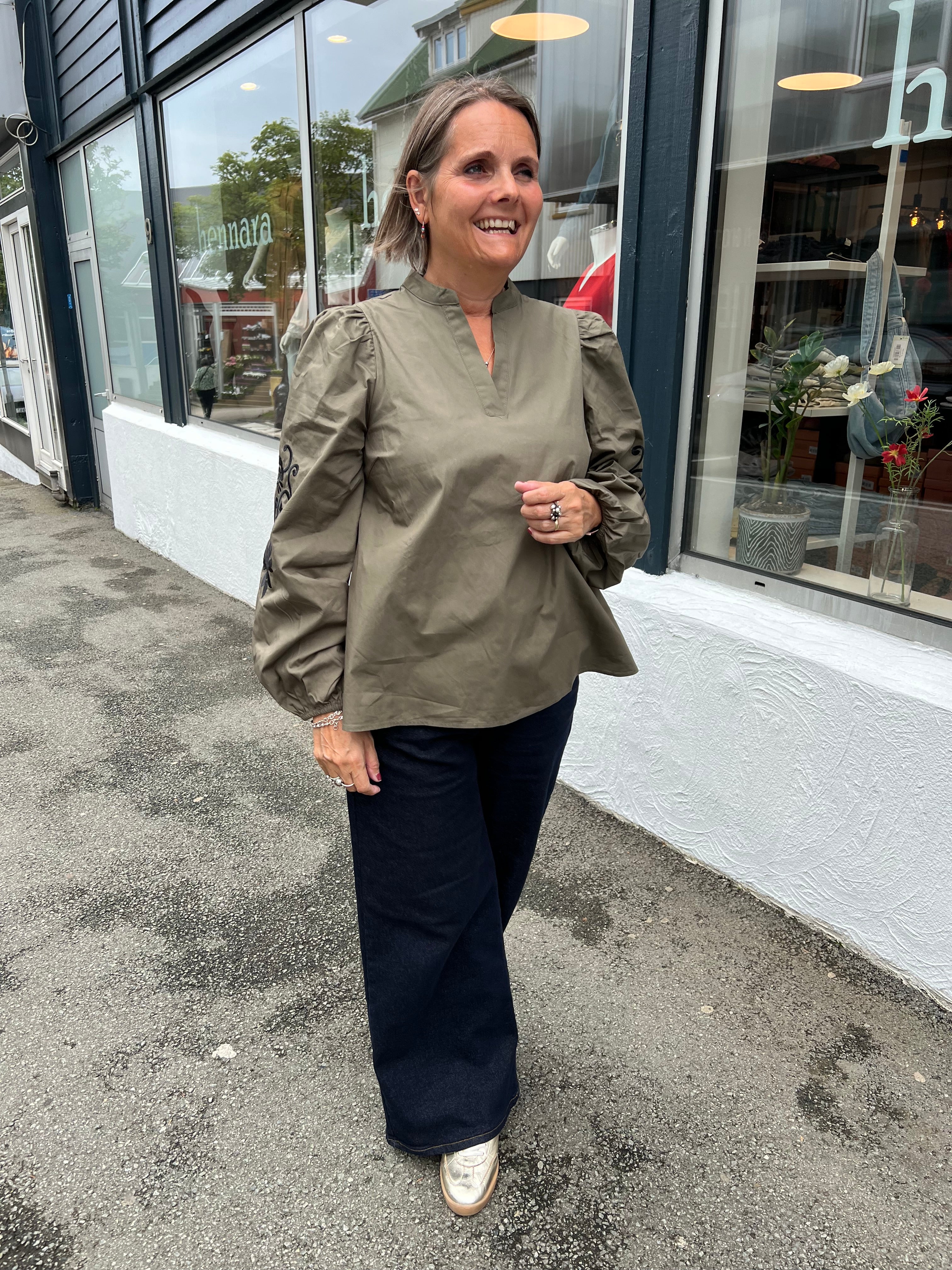 Faja Blouse